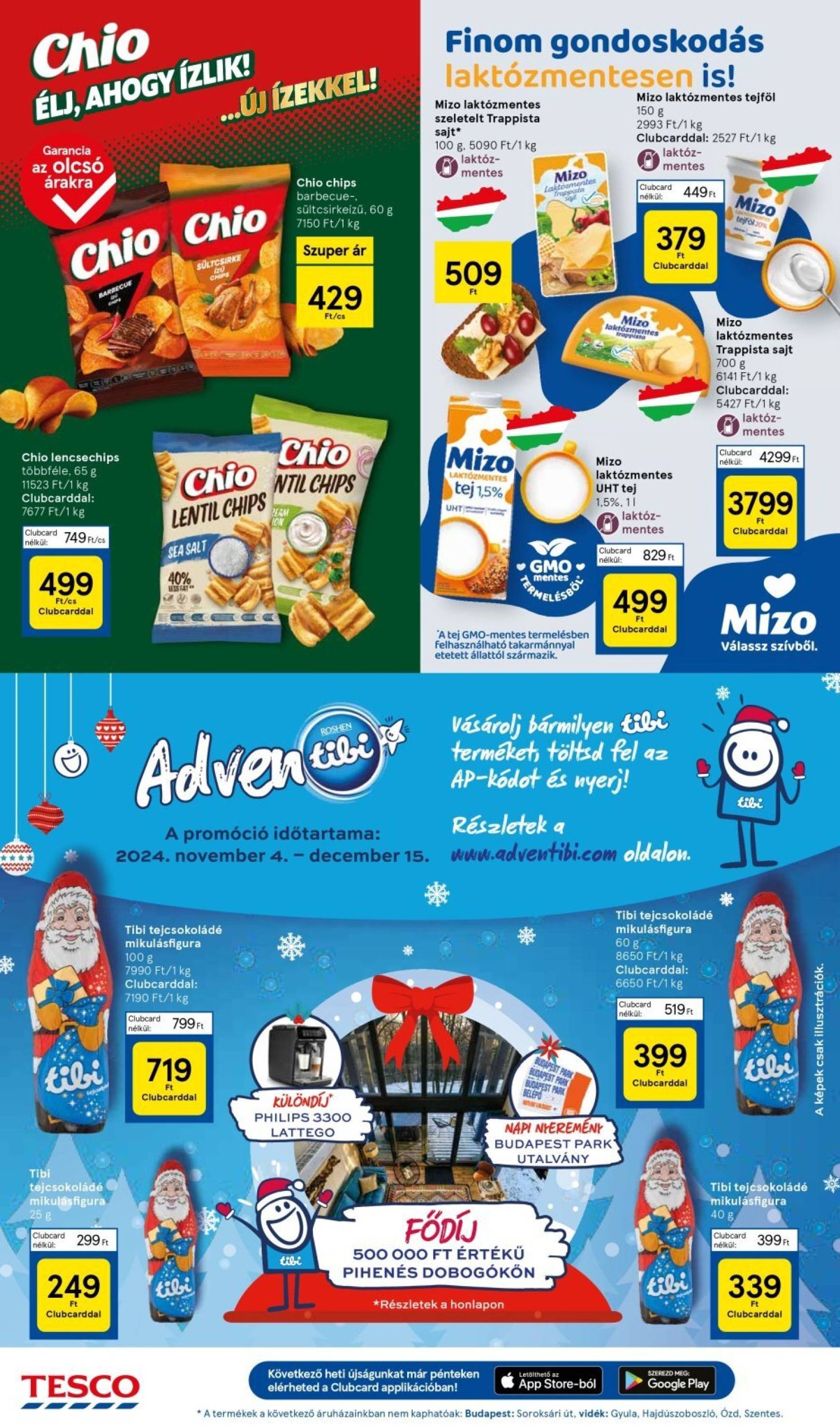 Tesco - Black Friday akciós újság, érvényes 11.21. - 11.27. 26