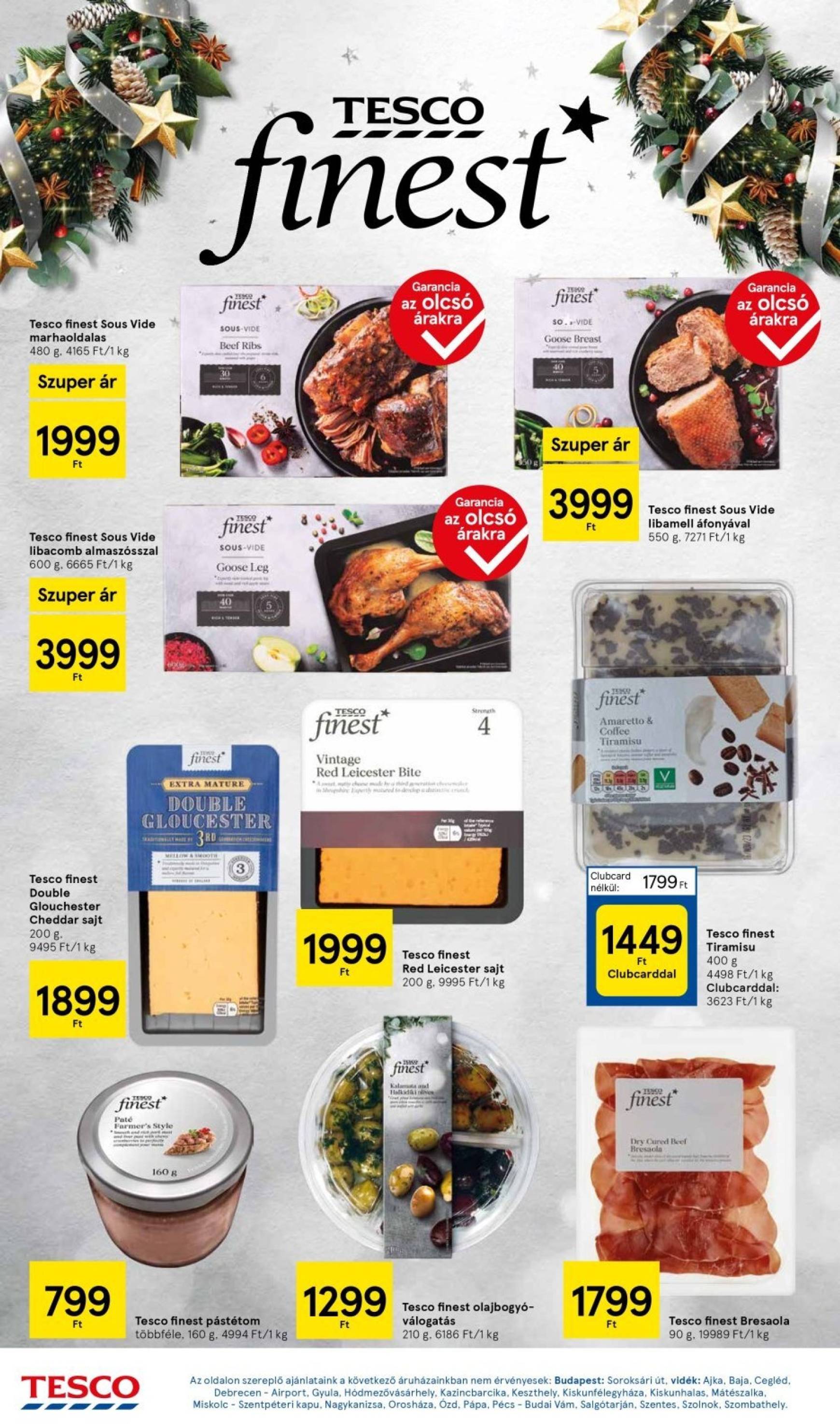 Tesco - Black Friday akciós újság, érvényes 11.21. - 11.27. 20