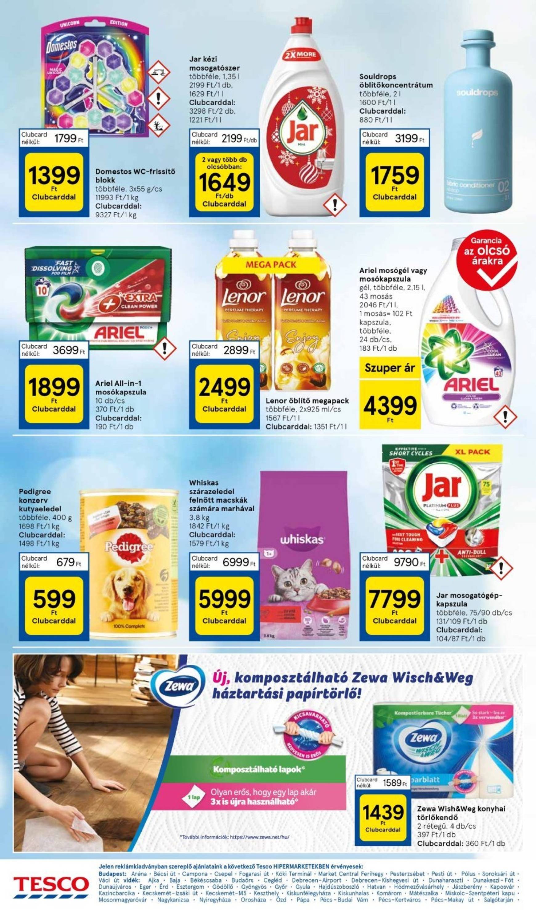 Tesco - Black Friday akciós újság, érvényes 11.21. - 11.27. 32