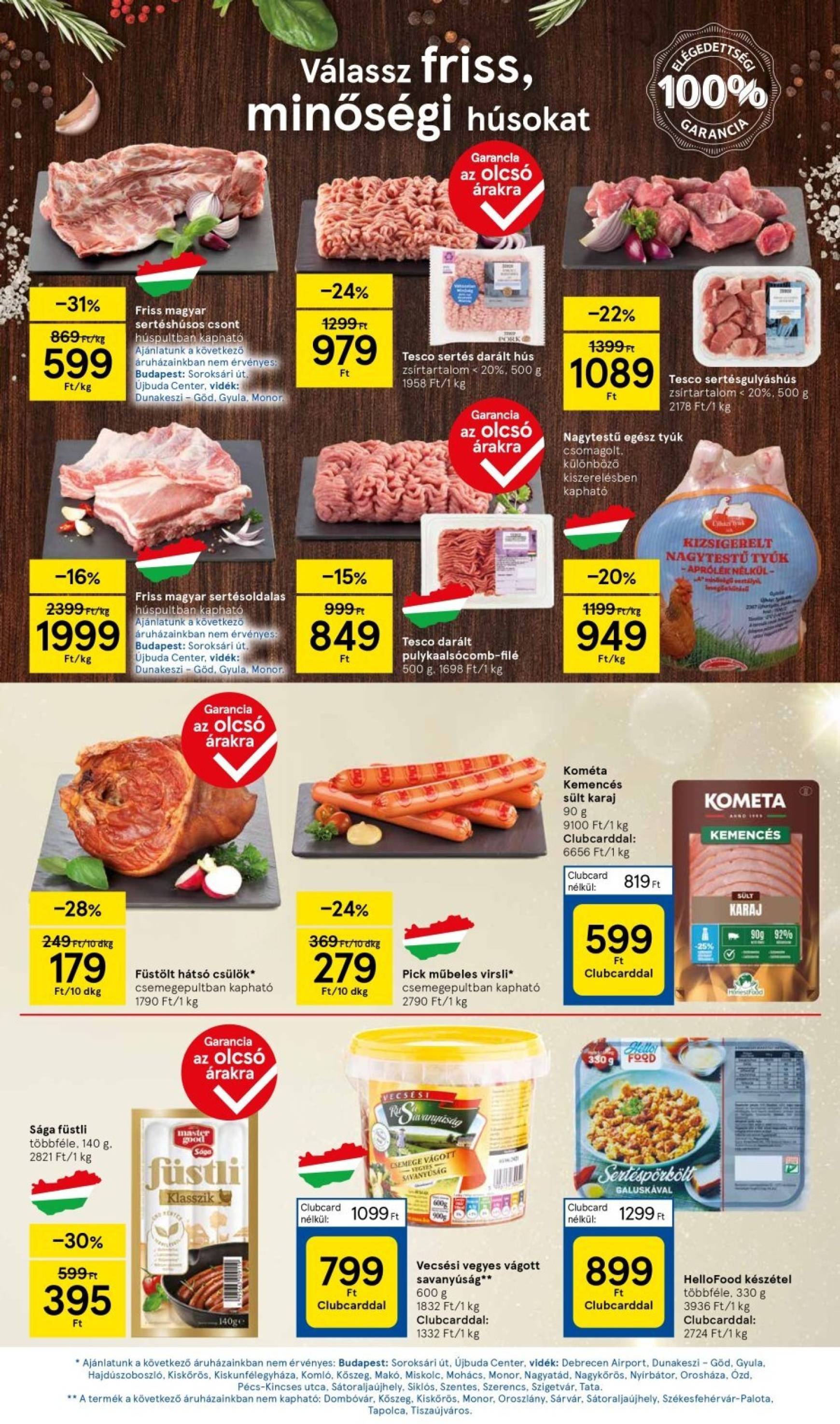 Tesco - Black Friday akciós újság, érvényes 11.21. - 11.27. 5