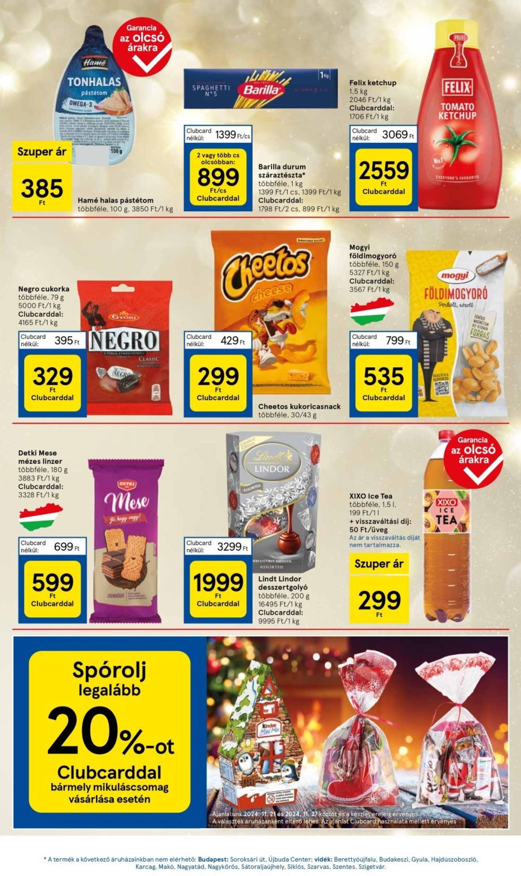 Tesco - Black Friday akciós újság, érvényes 11.21. - 11.27. 7