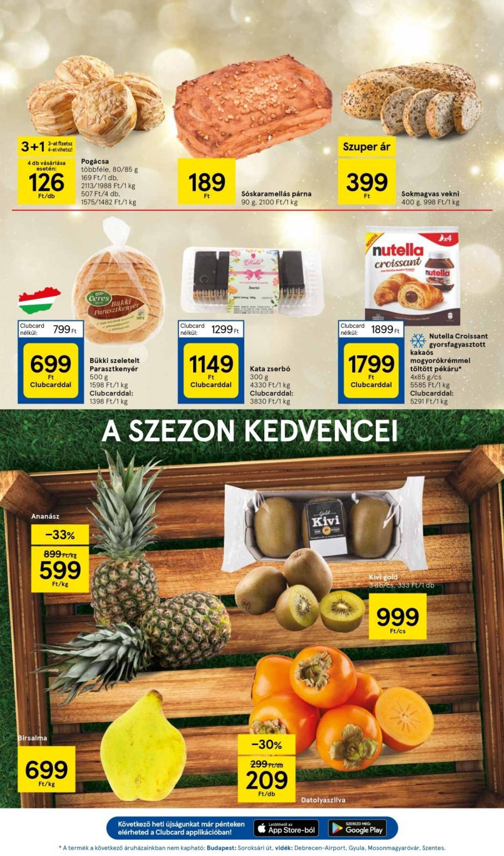 Tesco - Black Friday akciós újság, érvényes 11.21. - 11.27. 17