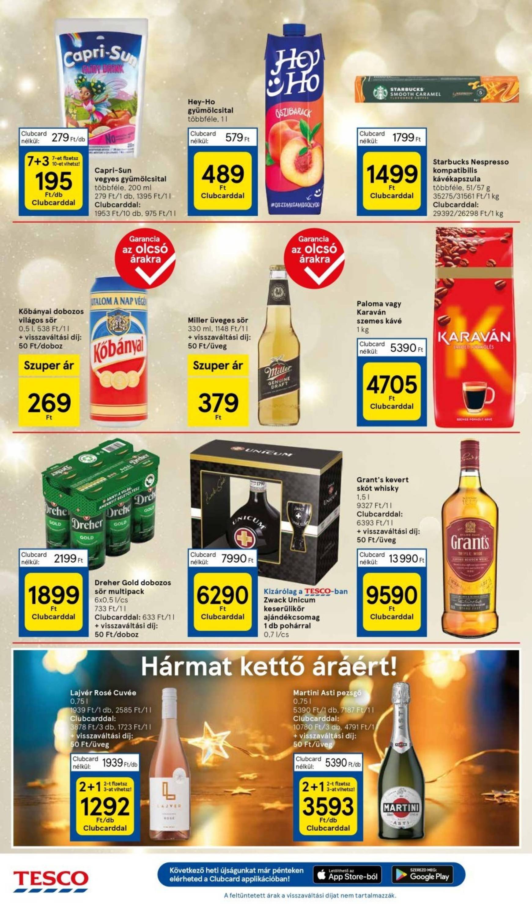 Tesco - Black Friday akciós újság, érvényes 11.21. - 11.27. 8