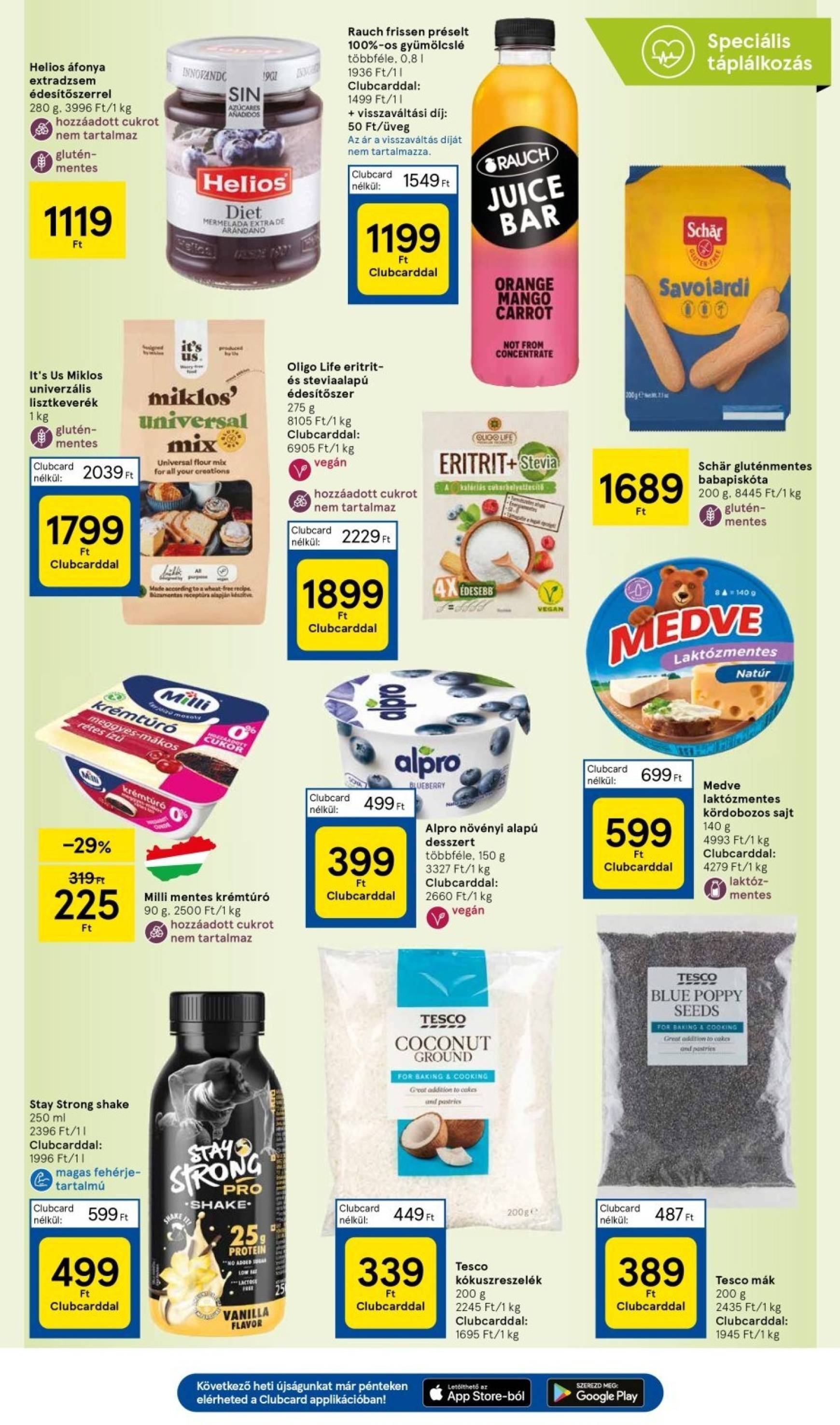 Tesco - Black Friday akciós újság, érvényes 11.21. - 11.27. 21