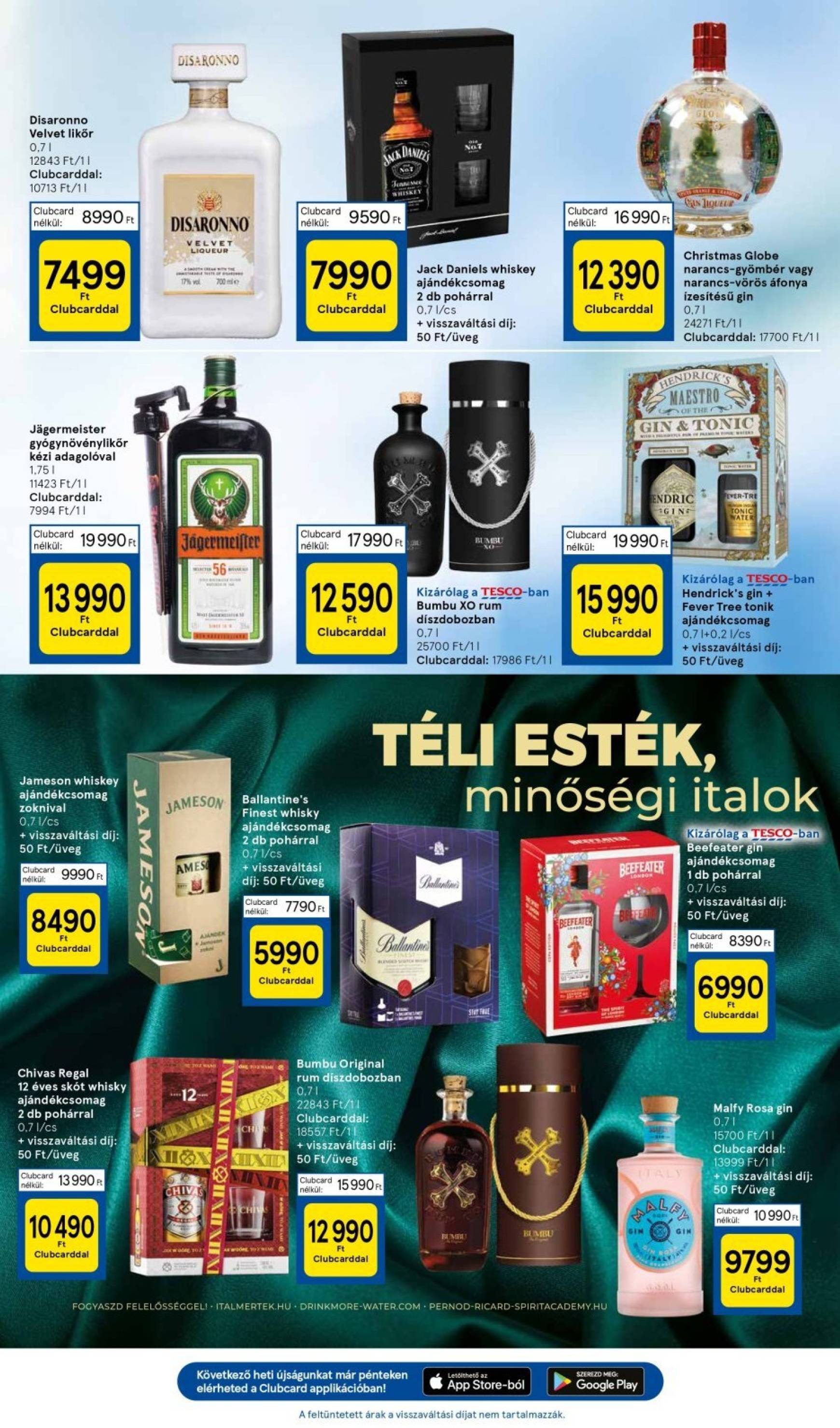 Tesco - Black Friday akciós újság, érvényes 11.21. - 11.27. 29