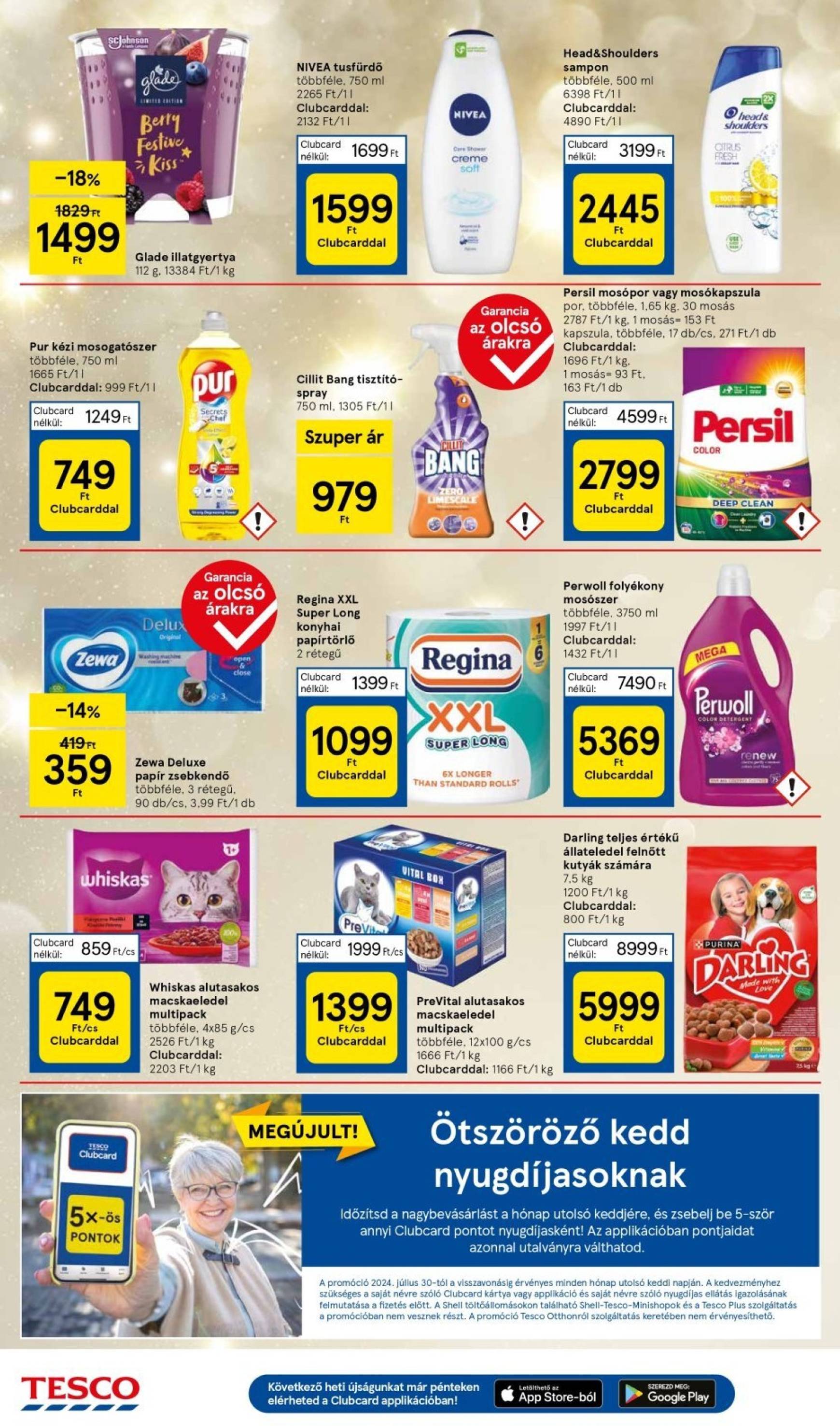 Tesco - Black Friday akciós újság, érvényes 11.21. - 11.27. 10