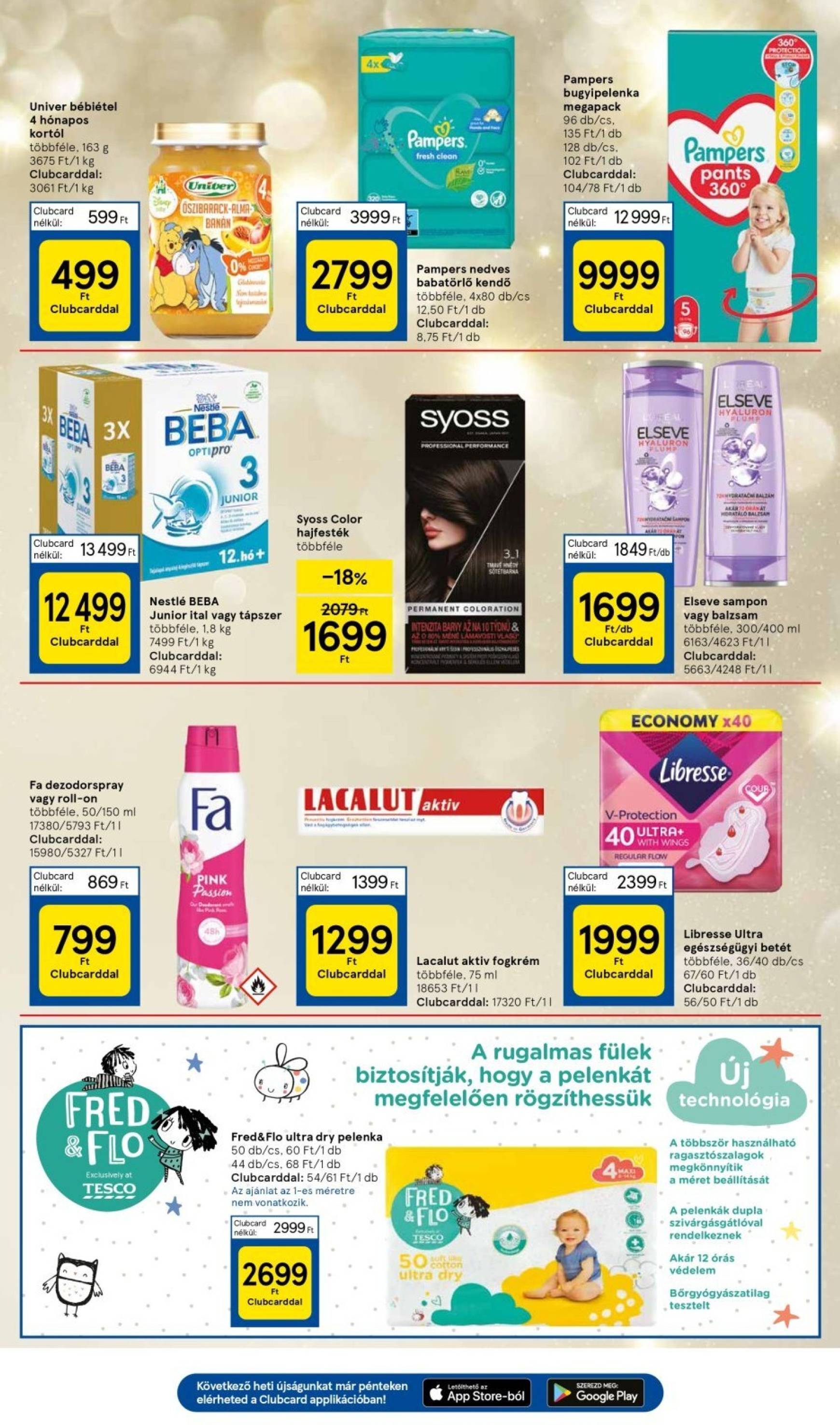 Tesco - Black Friday akciós újság, érvényes 11.21. - 11.27. 9