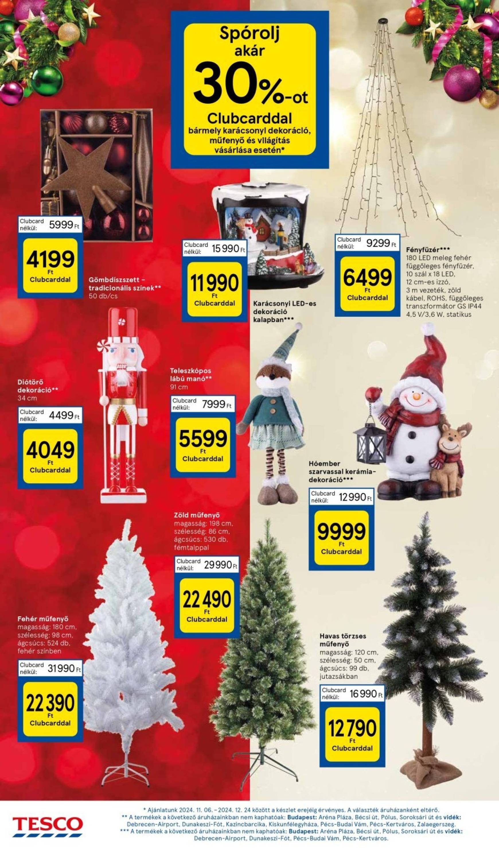 Tesco - Black Friday akciós újság, érvényes 11.21. - 11.27. 34