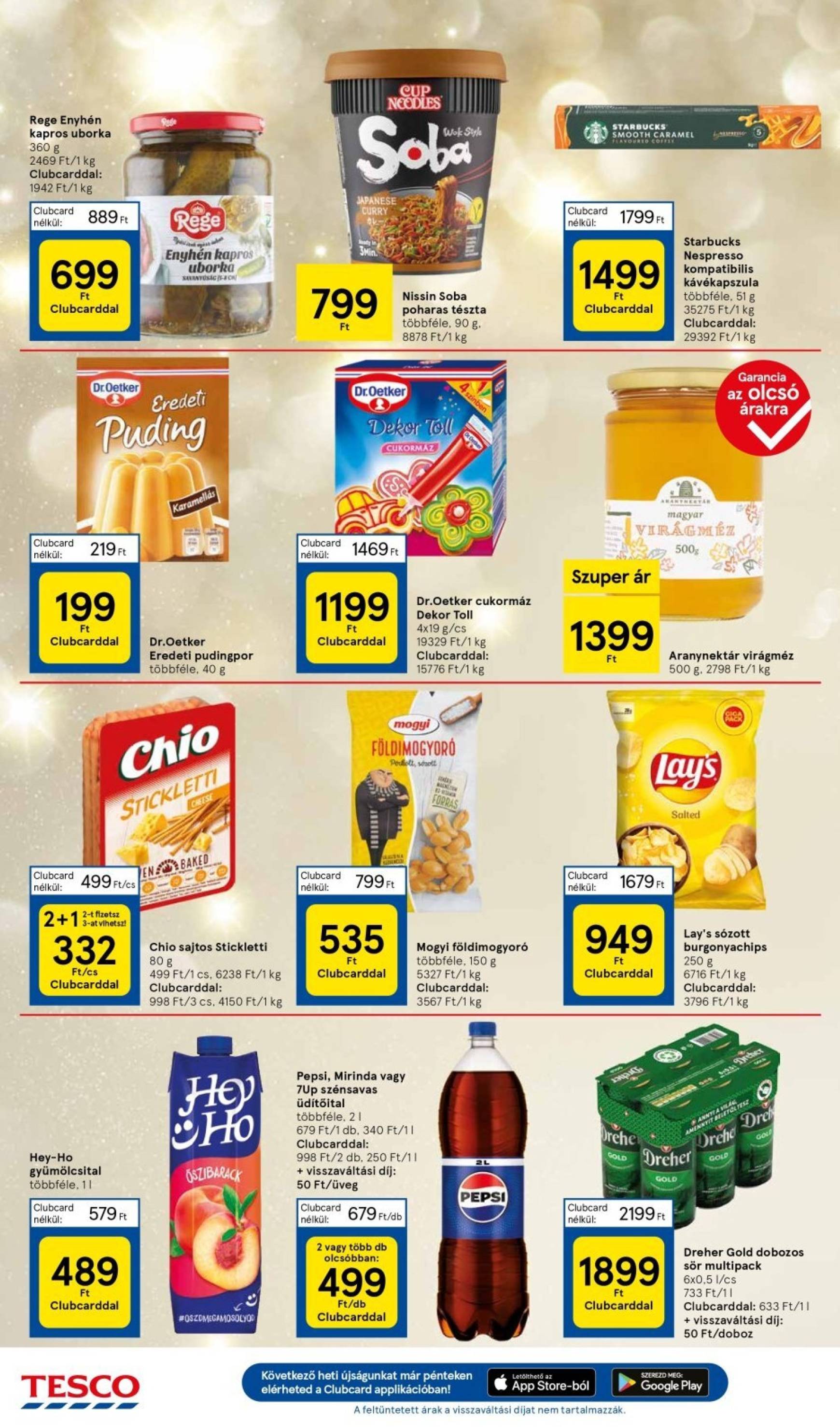 Tesco Szupermarket - Black Friday akciós újság, érvényes 11.21. - 11.27. 4