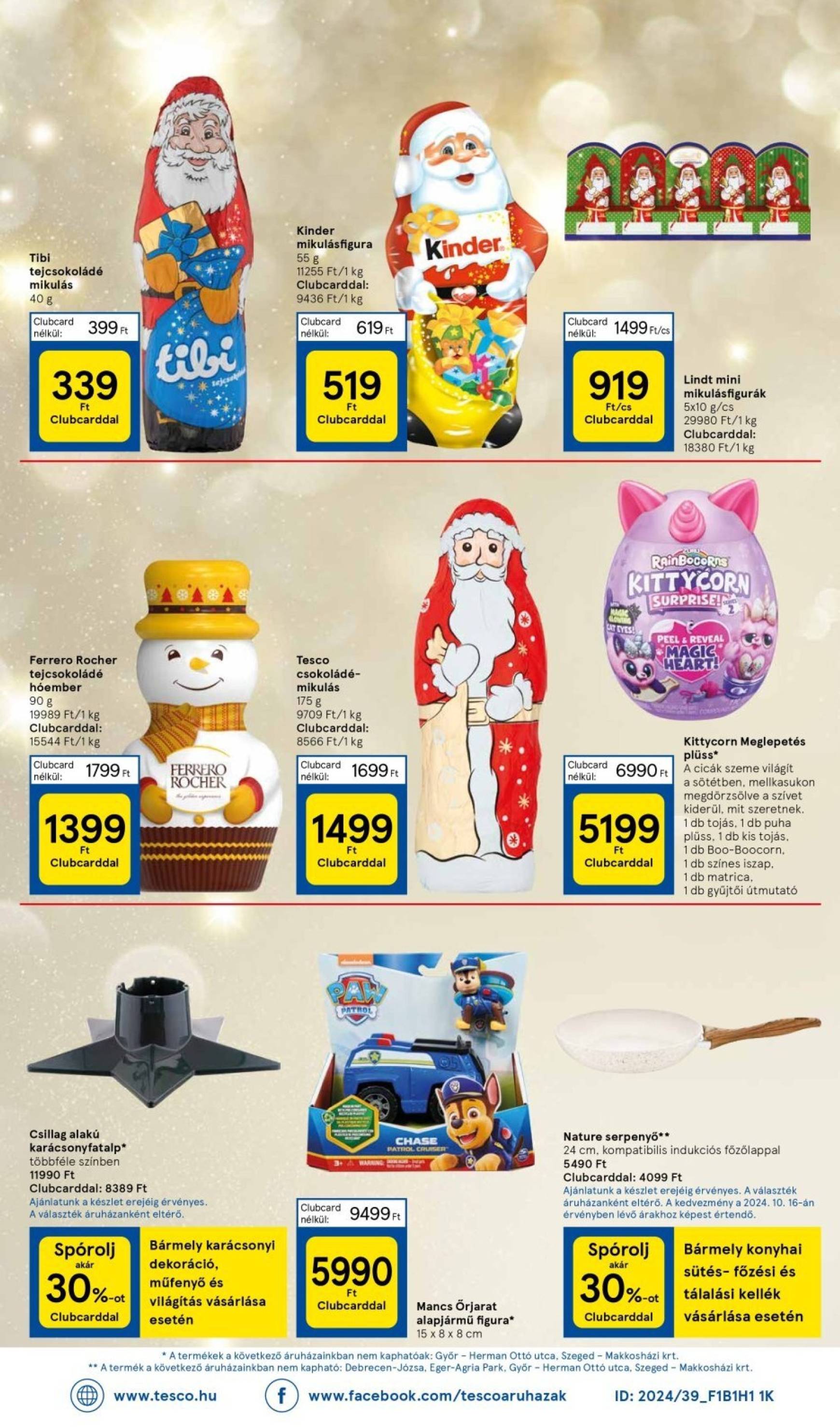 Tesco Szupermarket - Black Friday akciós újság, érvényes 11.21. - 11.27. 8