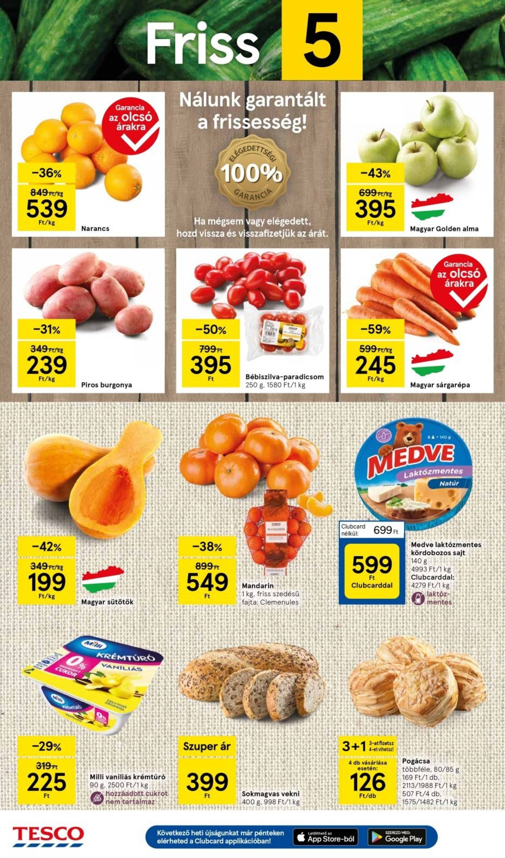 Tesco Szupermarket - Black Friday akciós újság, érvényes 11.21. - 11.27. 2