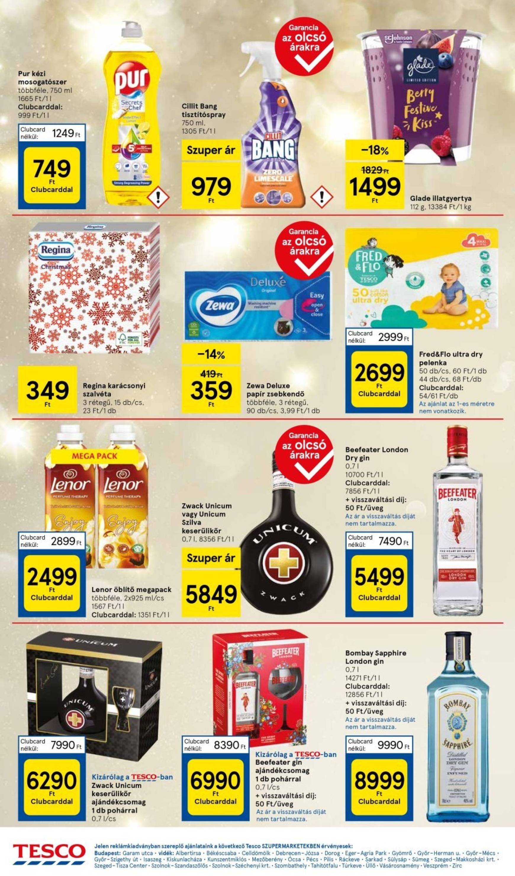 Tesco Szupermarket - Black Friday akciós újság, érvényes 11.21. - 11.27. 6