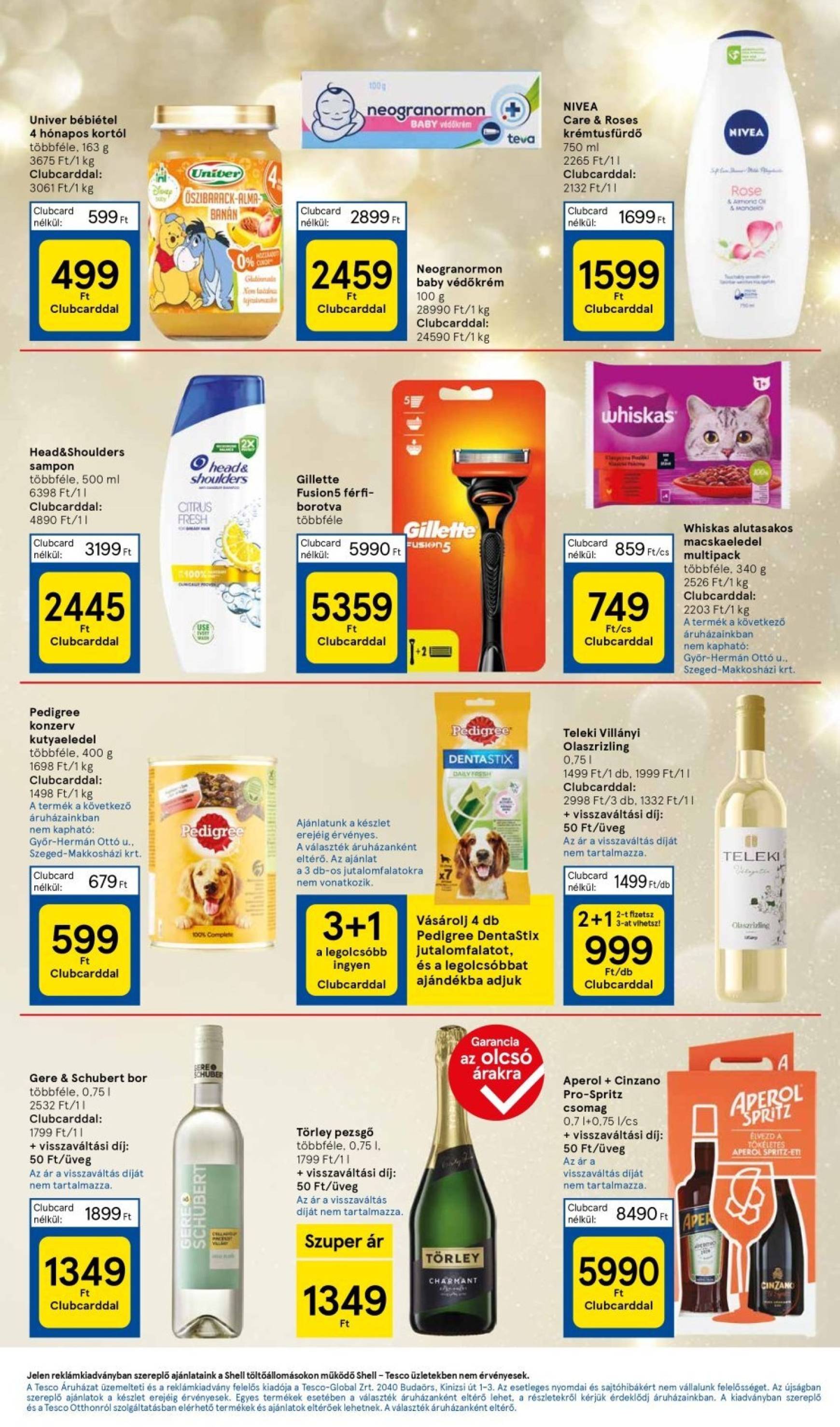 Tesco Szupermarket - Black Friday akciós újság, érvényes 11.21. - 11.27. 7