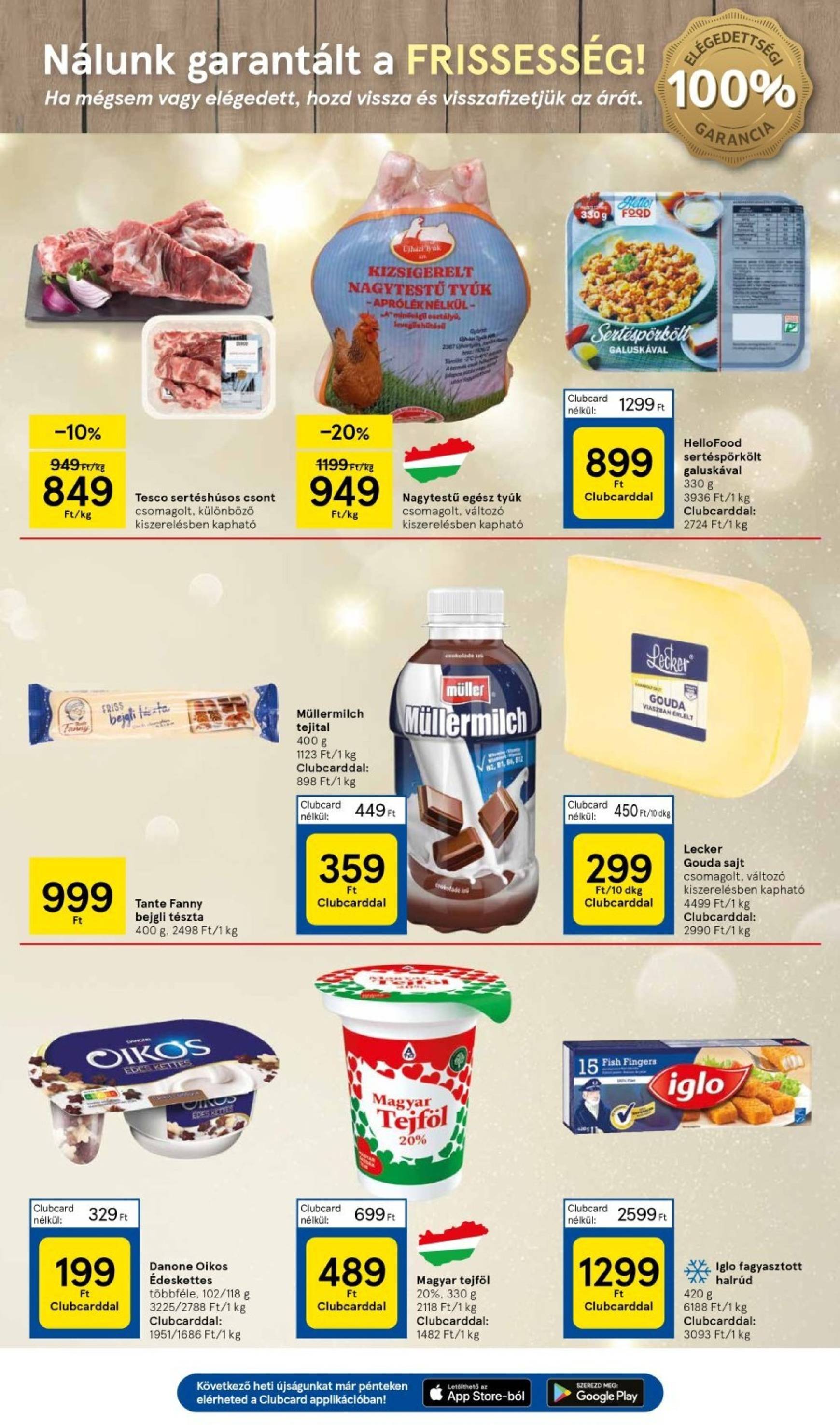 Tesco Szupermarket - Black Friday akciós újság, érvényes 11.21. - 11.27. 3