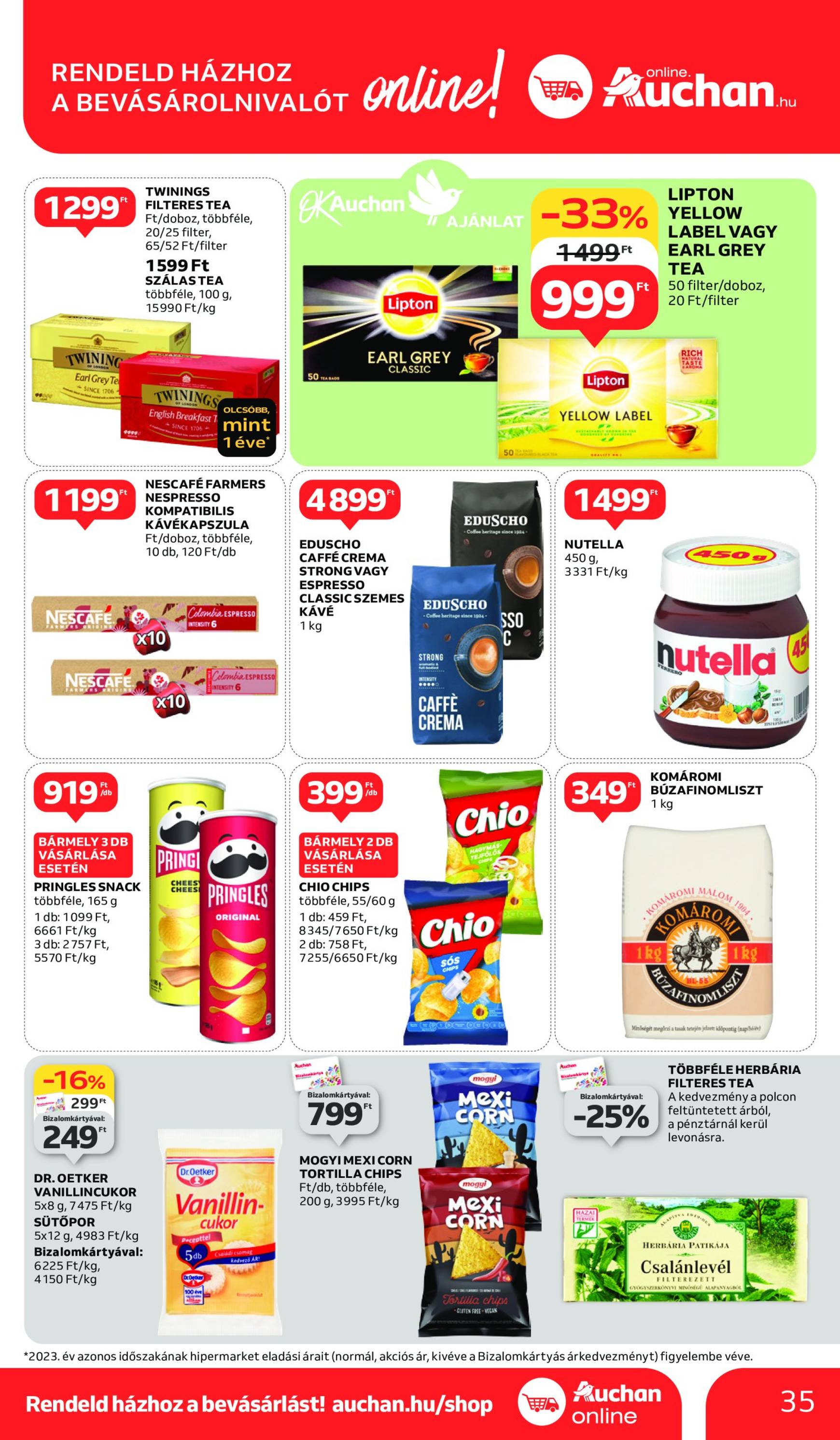 Auchan - Black Friday akciós újság, érvényes 11.14. - 11.20. 35