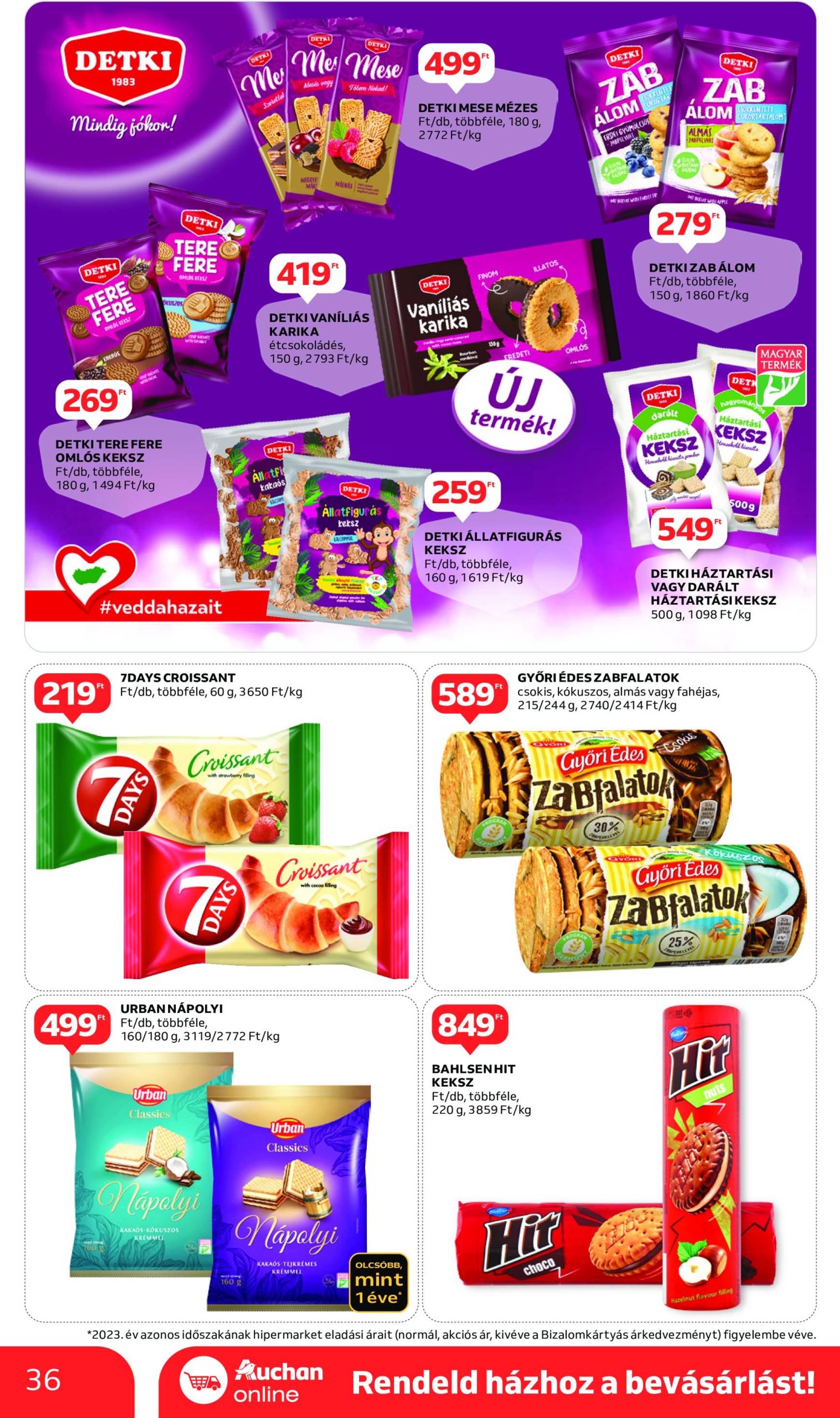 Auchan - Black Friday akciós újság, érvényes 11.14. - 11.20. 36