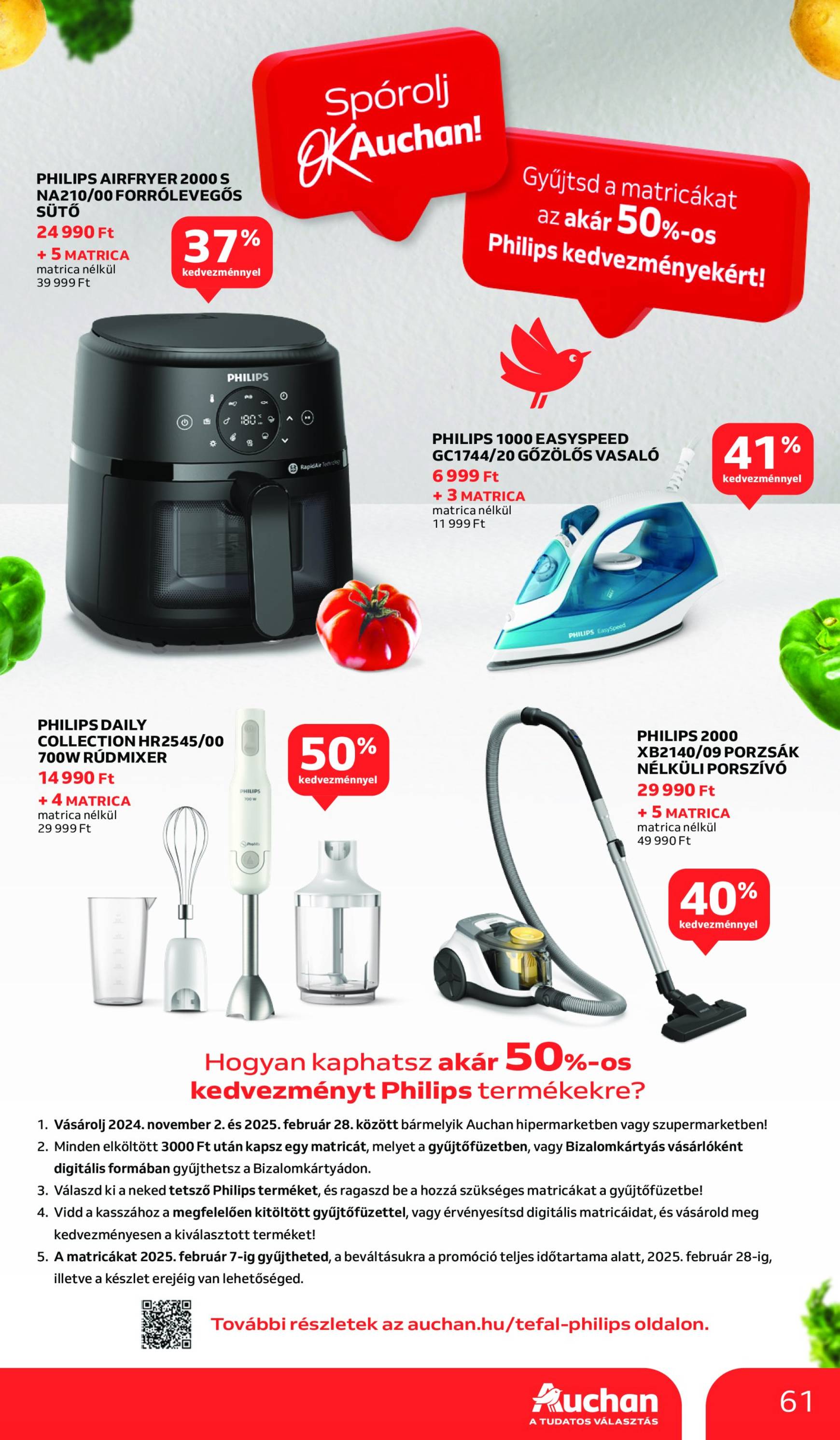 Auchan - Black Friday akciós újság, érvényes 11.14. - 11.20. 61