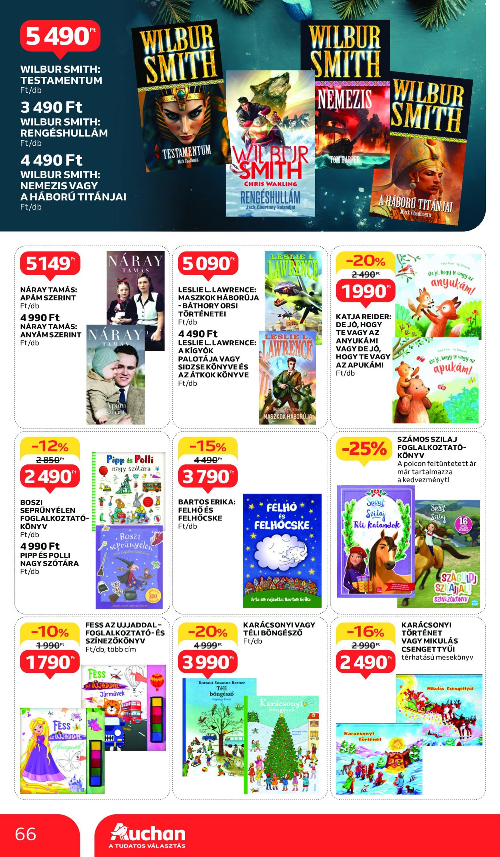 Auchan - Black Friday akciós újság, érvényes 11.14. - 11.20. 66