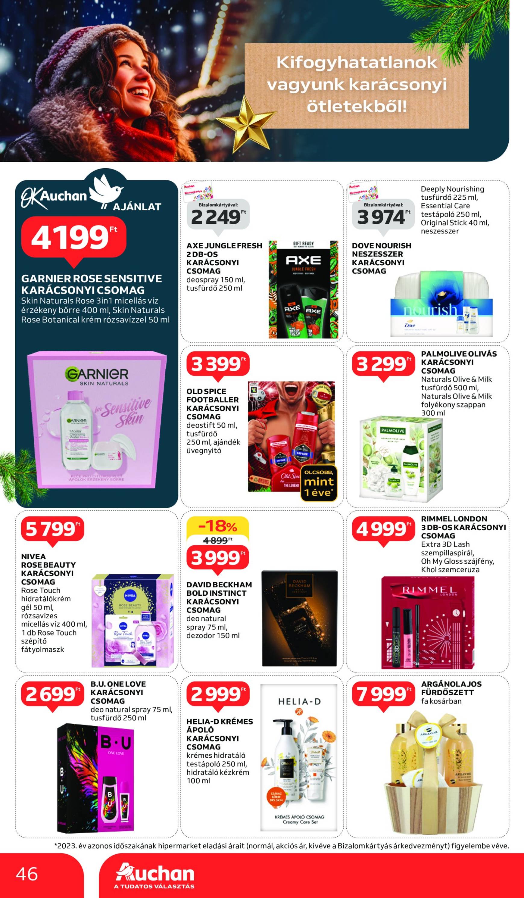 Auchan - Black Friday akciós újság, érvényes 11.14. - 11.20. 46