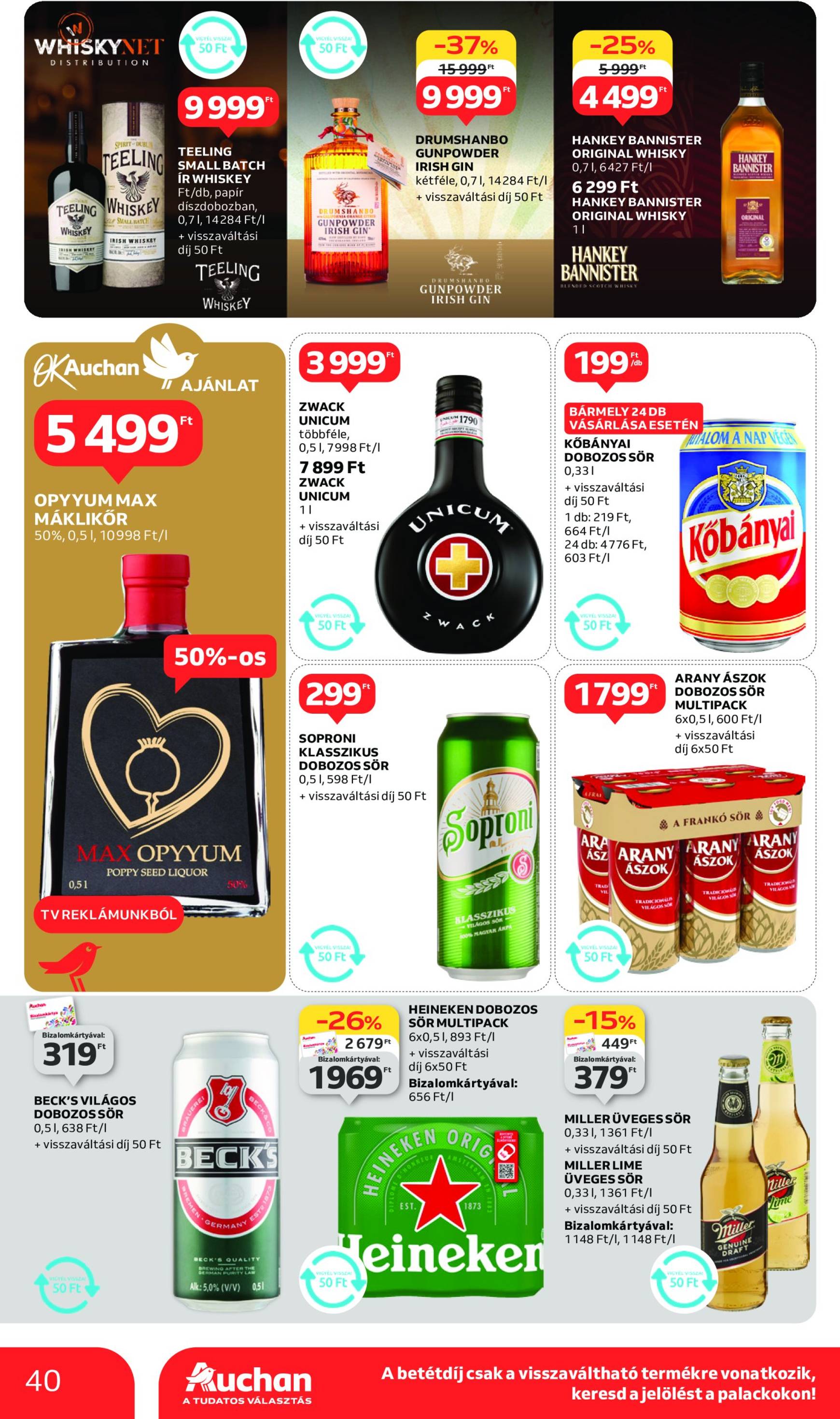 Auchan - Black Friday akciós újság, érvényes 11.14. - 11.20. 40