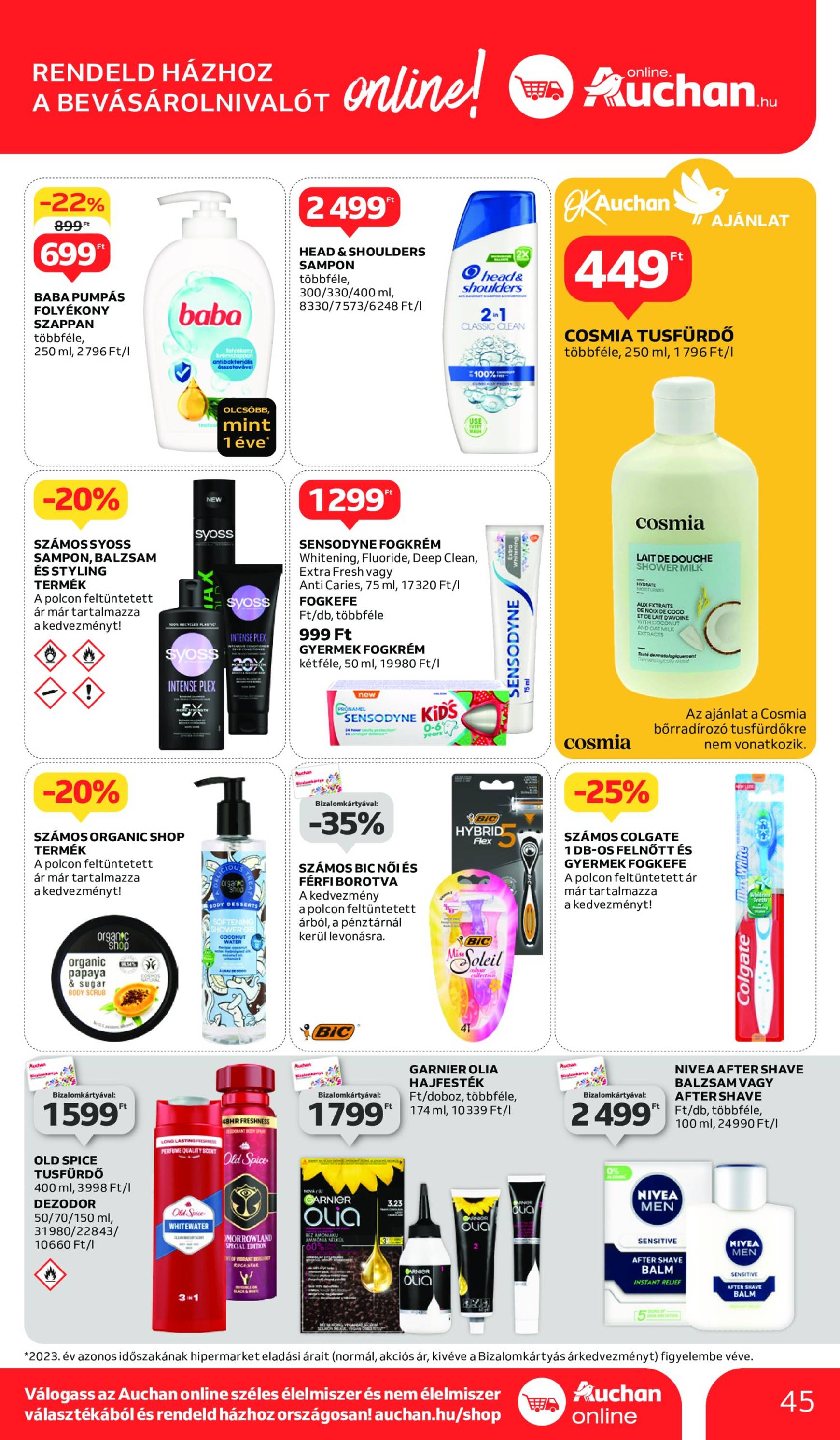 Auchan - Black Friday akciós újság, érvényes 11.14. - 11.20. 45