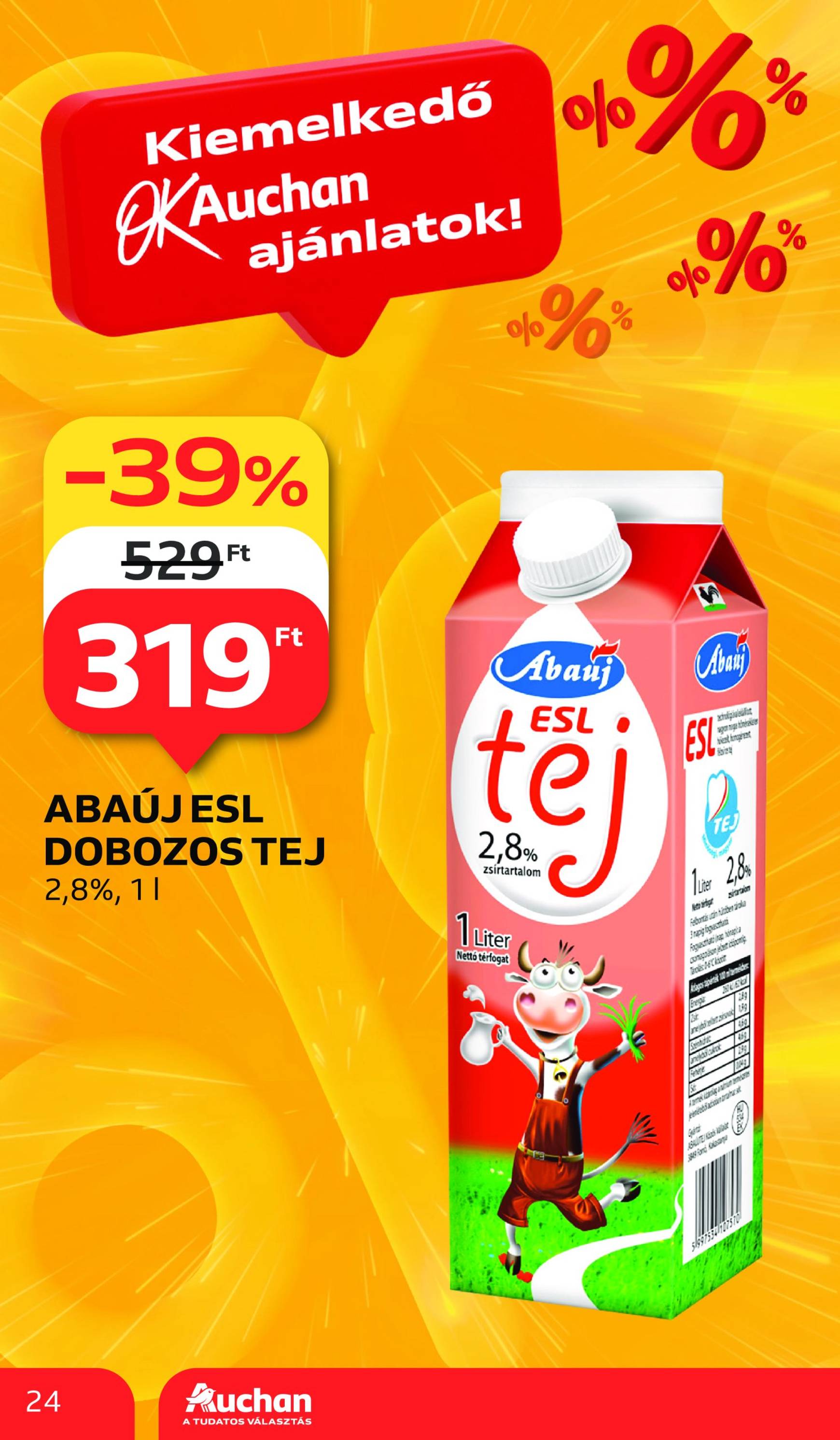 Auchan - Black Friday akciós újság, érvényes 11.14. - 11.20. 24