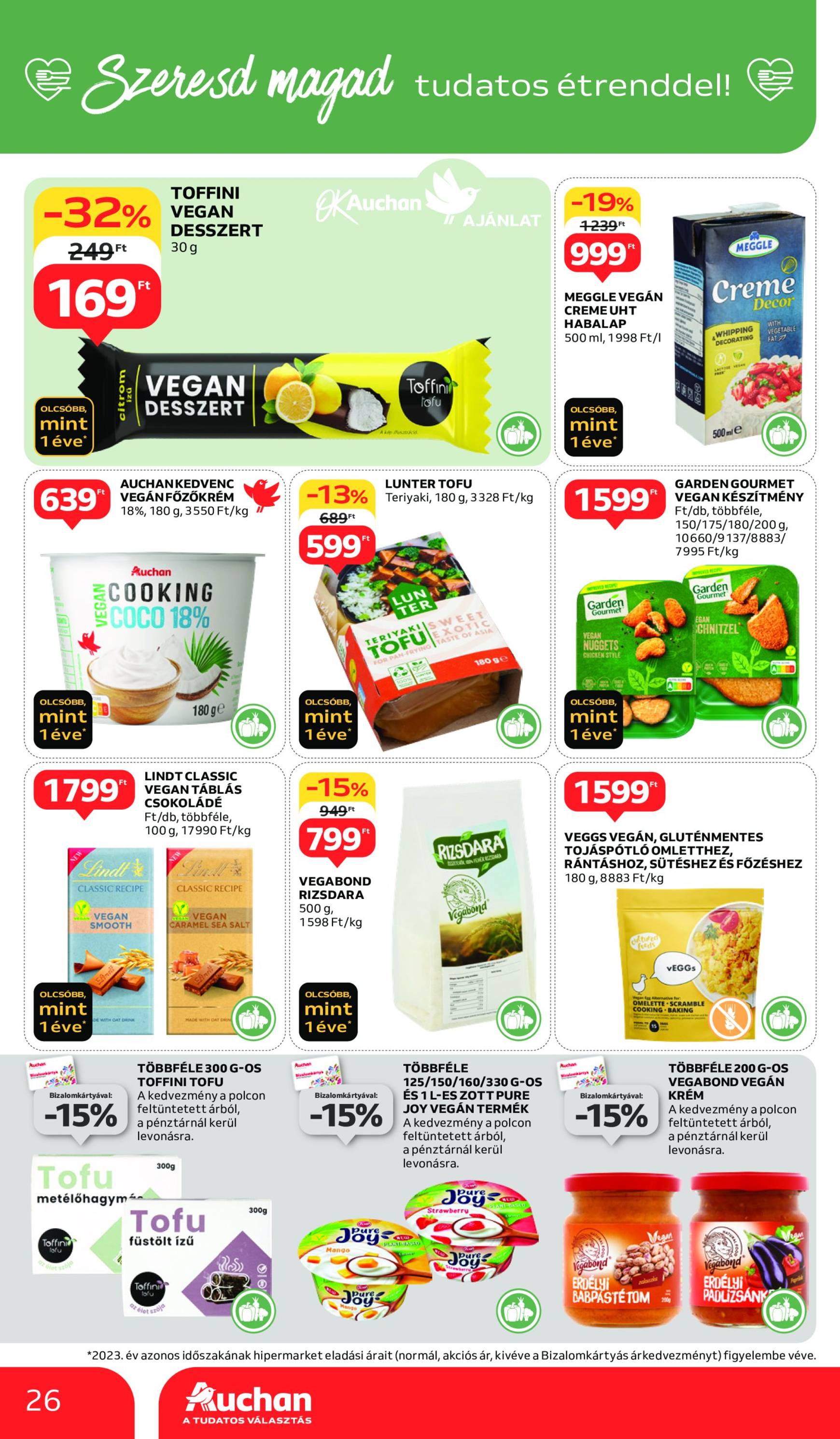 Auchan - Black Friday akciós újság, érvényes 11.14. - 11.20. 26