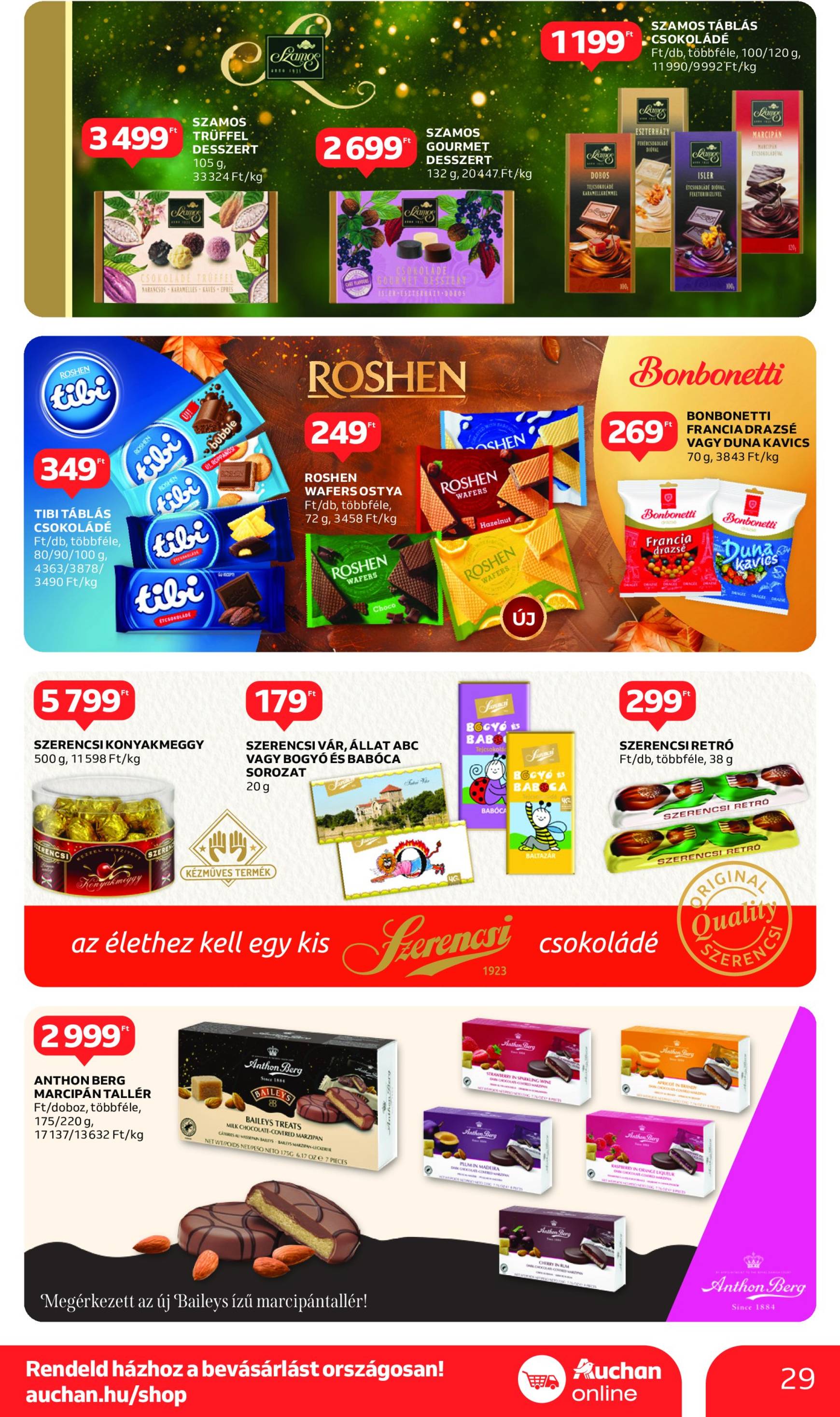 Auchan - Black Friday akciós újság, érvényes 11.14. - 11.20. 29