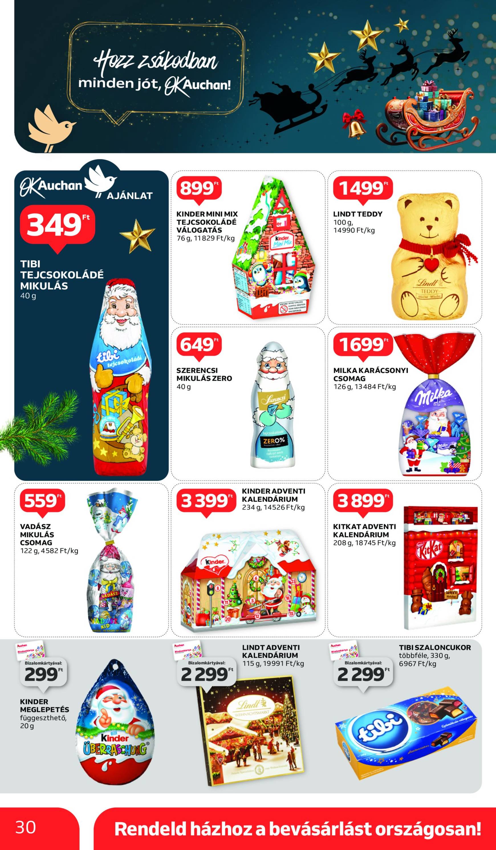 Auchan - Black Friday akciós újság, érvényes 11.14. - 11.20. 30