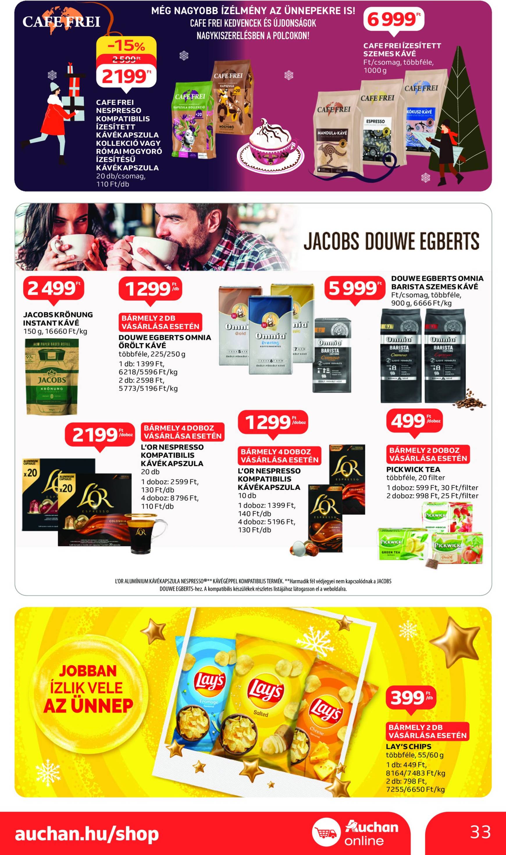 Auchan - Black Friday akciós újság, érvényes 11.14. - 11.20. 33