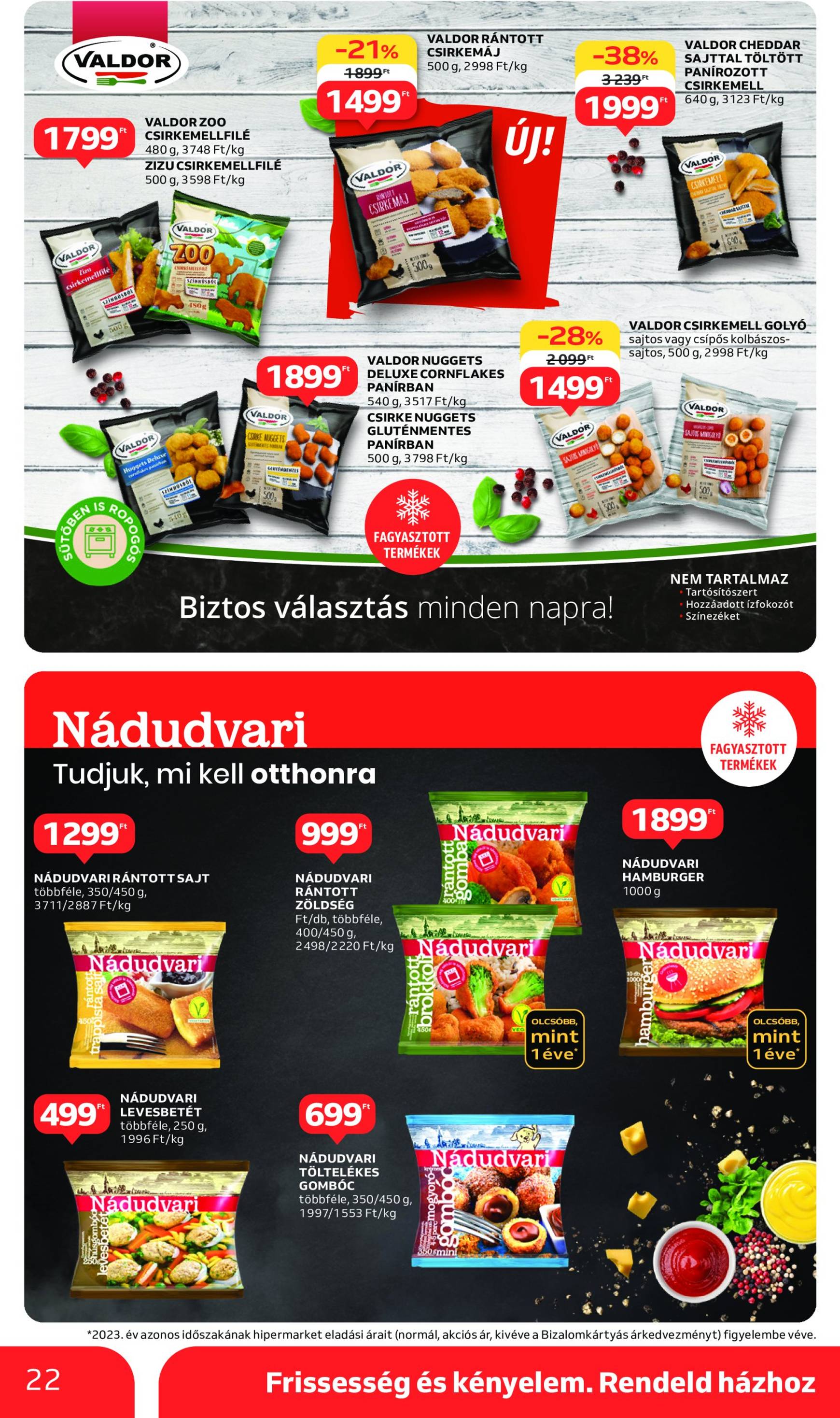 Auchan - Black Friday akciós újság, érvényes 11.14. - 11.20. 22