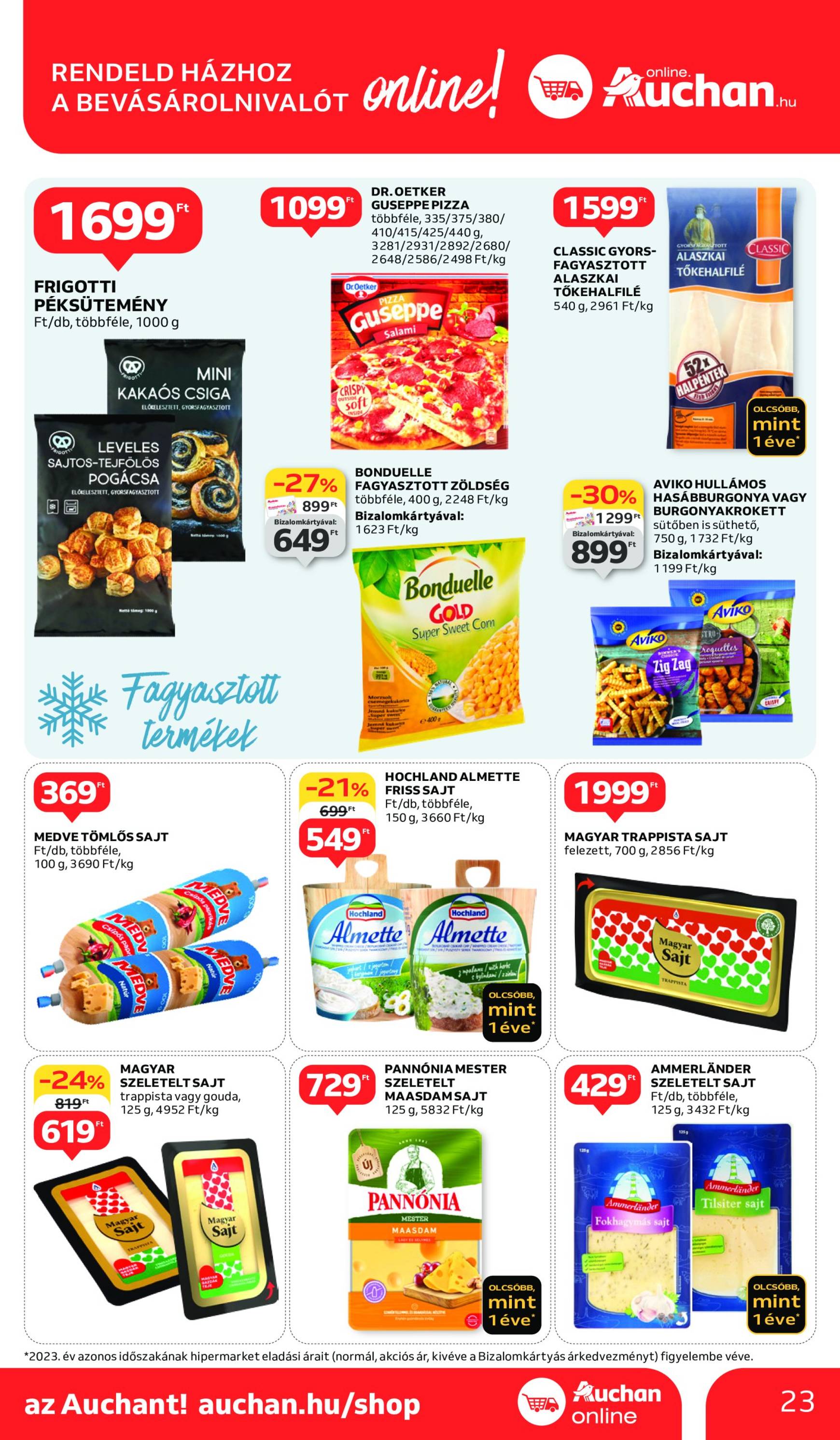 Auchan - Black Friday akciós újság, érvényes 11.14. - 11.20. 23