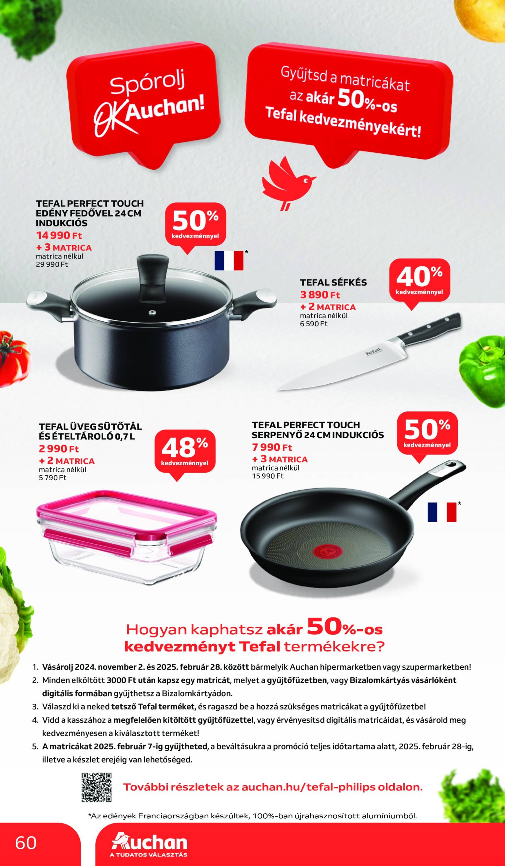 Auchan - Black Friday akciós újság, érvényes 11.14. - 11.20. 60