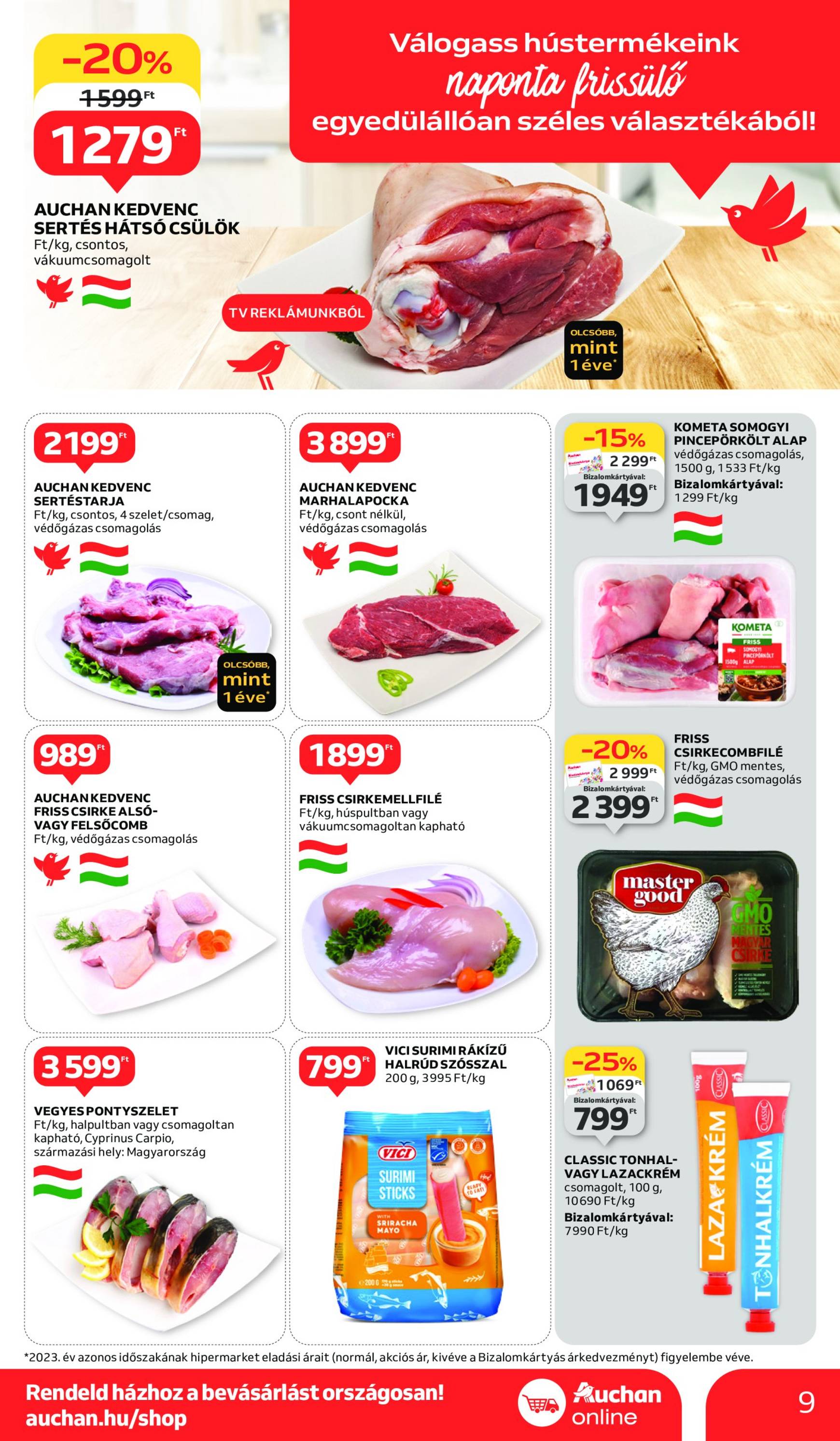 Auchan - Black Friday akciós újság, érvényes 11.14. - 11.20. 9