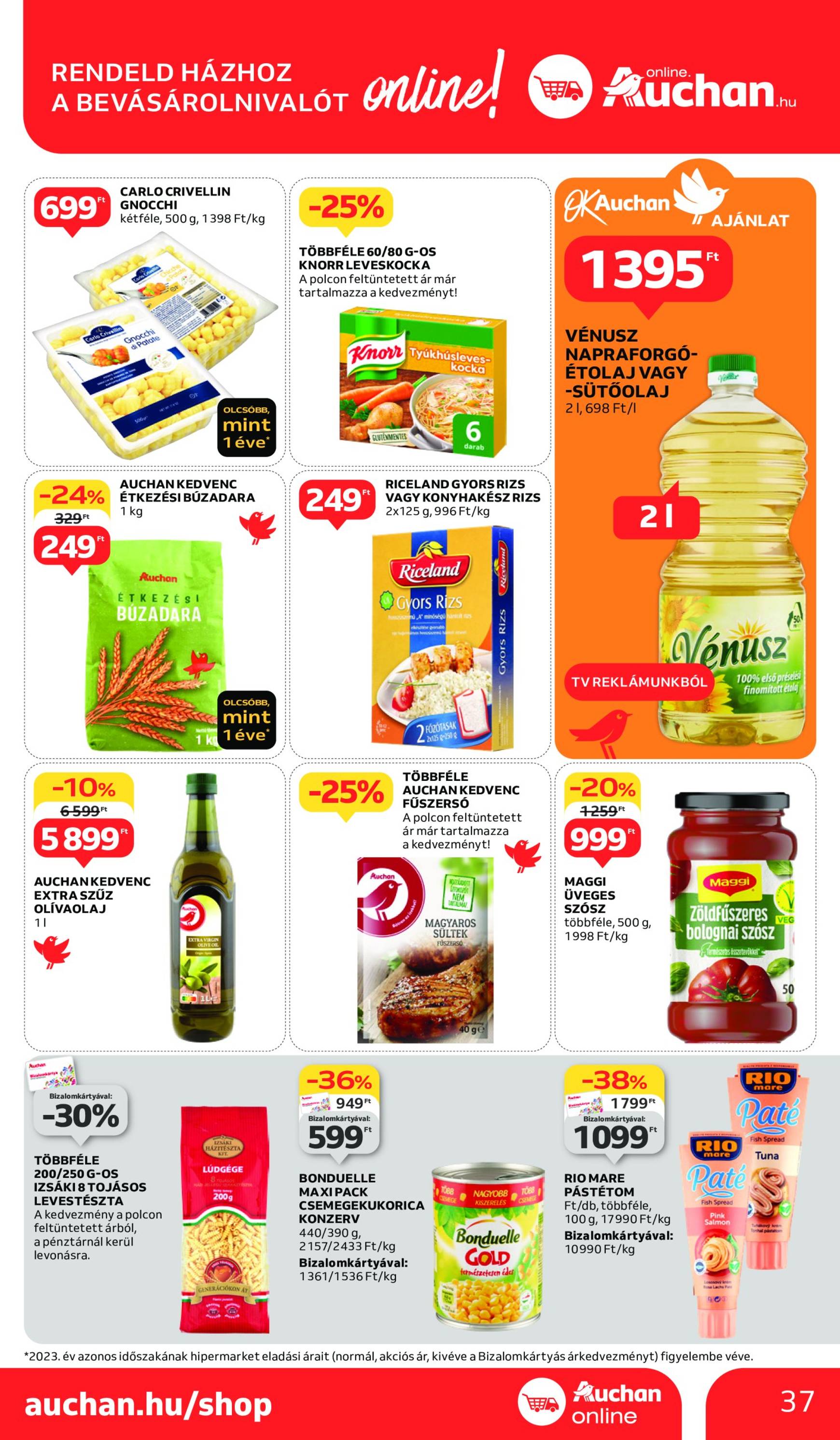 Auchan - Black Friday akciós újság, érvényes 11.14. - 11.20. 37