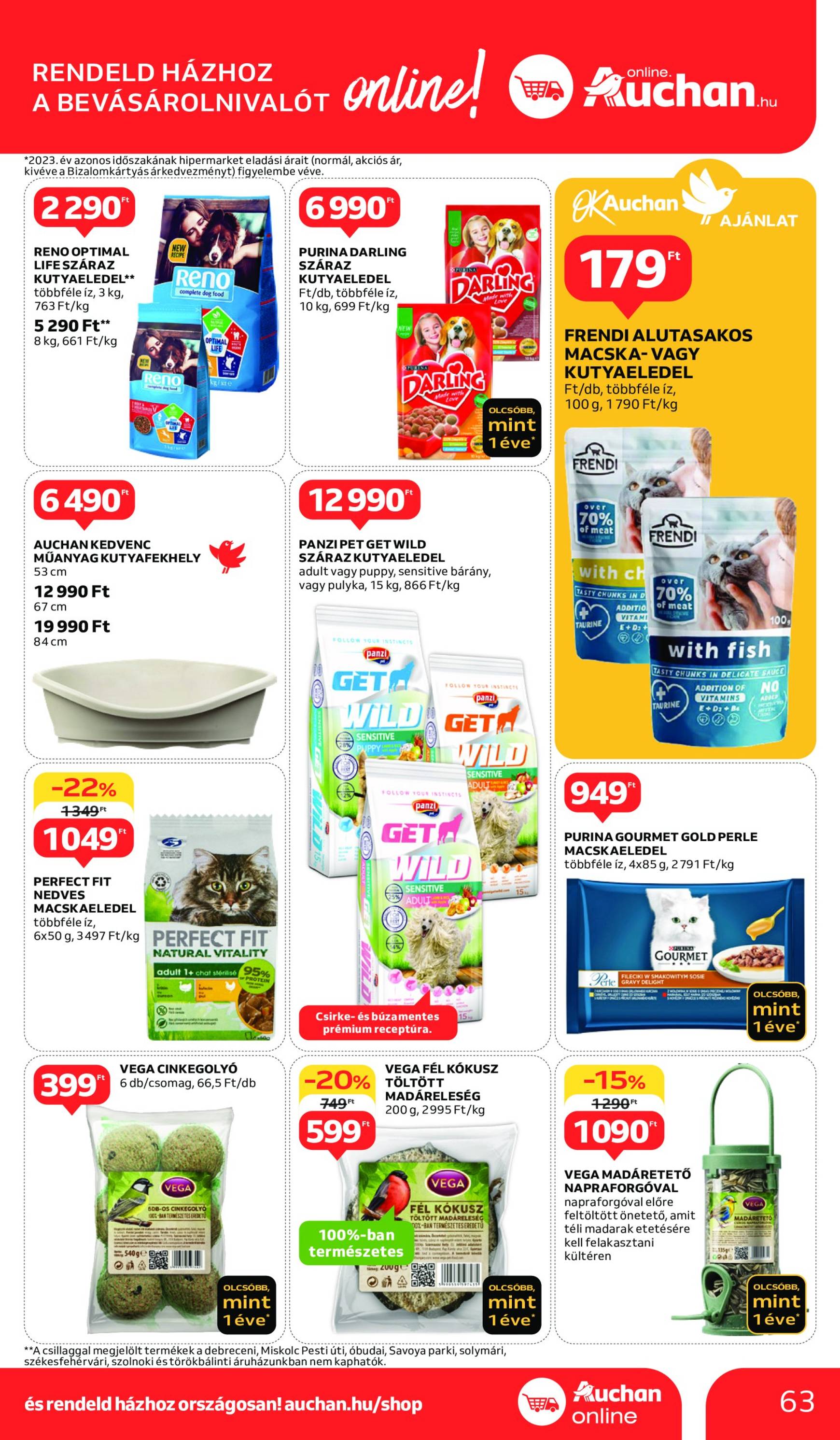 Auchan - Black Friday akciós újság, érvényes 11.14. - 11.20. 63