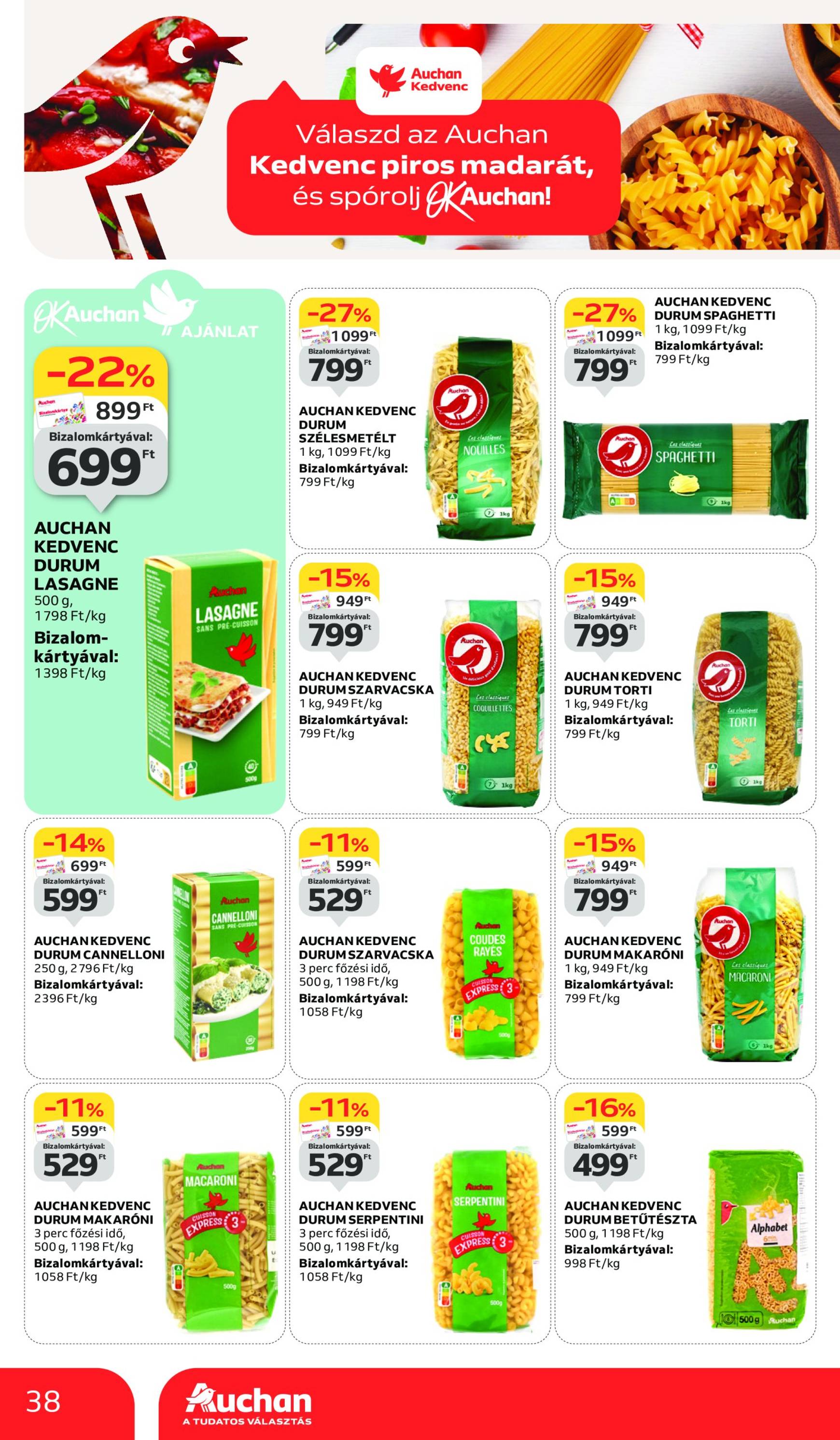 Auchan - Black Friday akciós újság, érvényes 11.14. - 11.20. 38