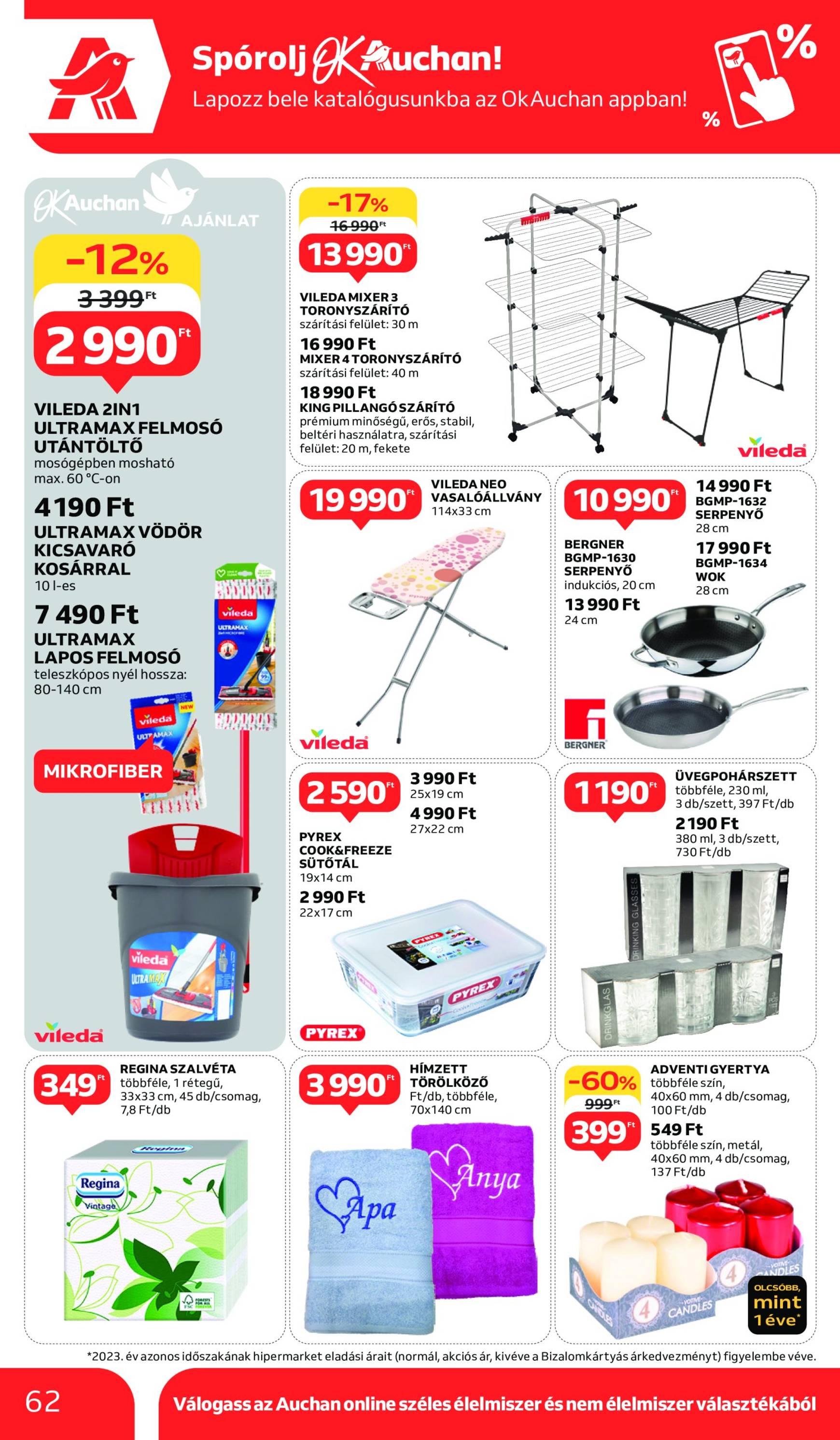 Auchan - Black Friday akciós újság, érvényes 11.14. - 11.20. 62