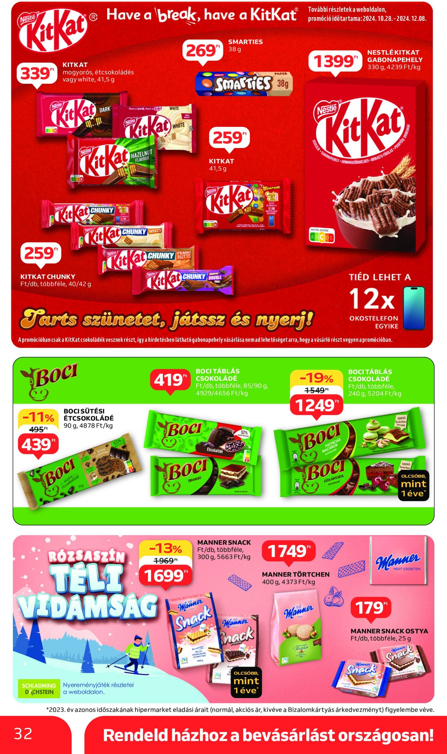 Auchan - Black Friday akciós újság, érvényes 11.14. - 11.20. 32