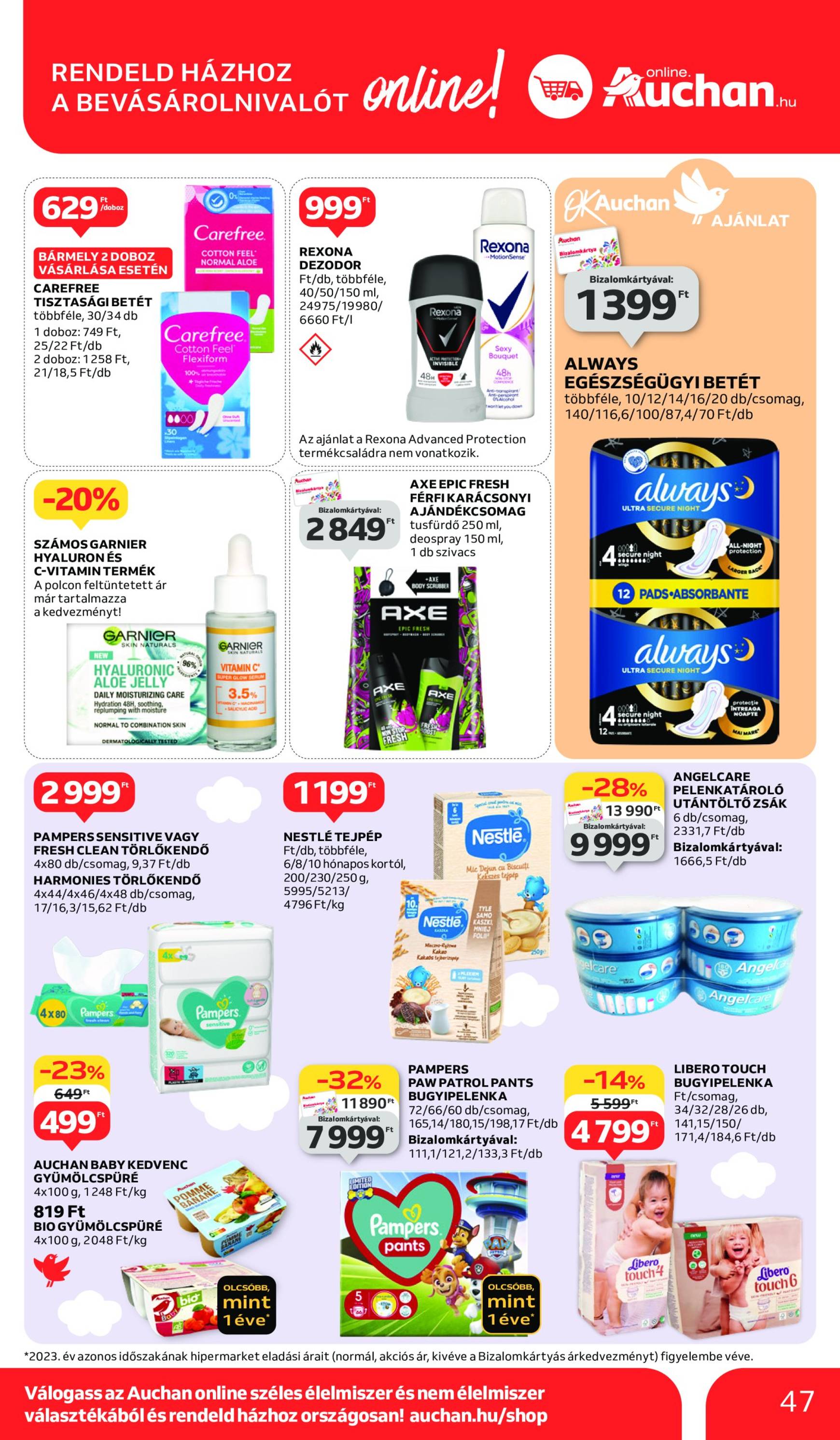 Auchan - Black Friday akciós újság, érvényes 11.14. - 11.20. 47