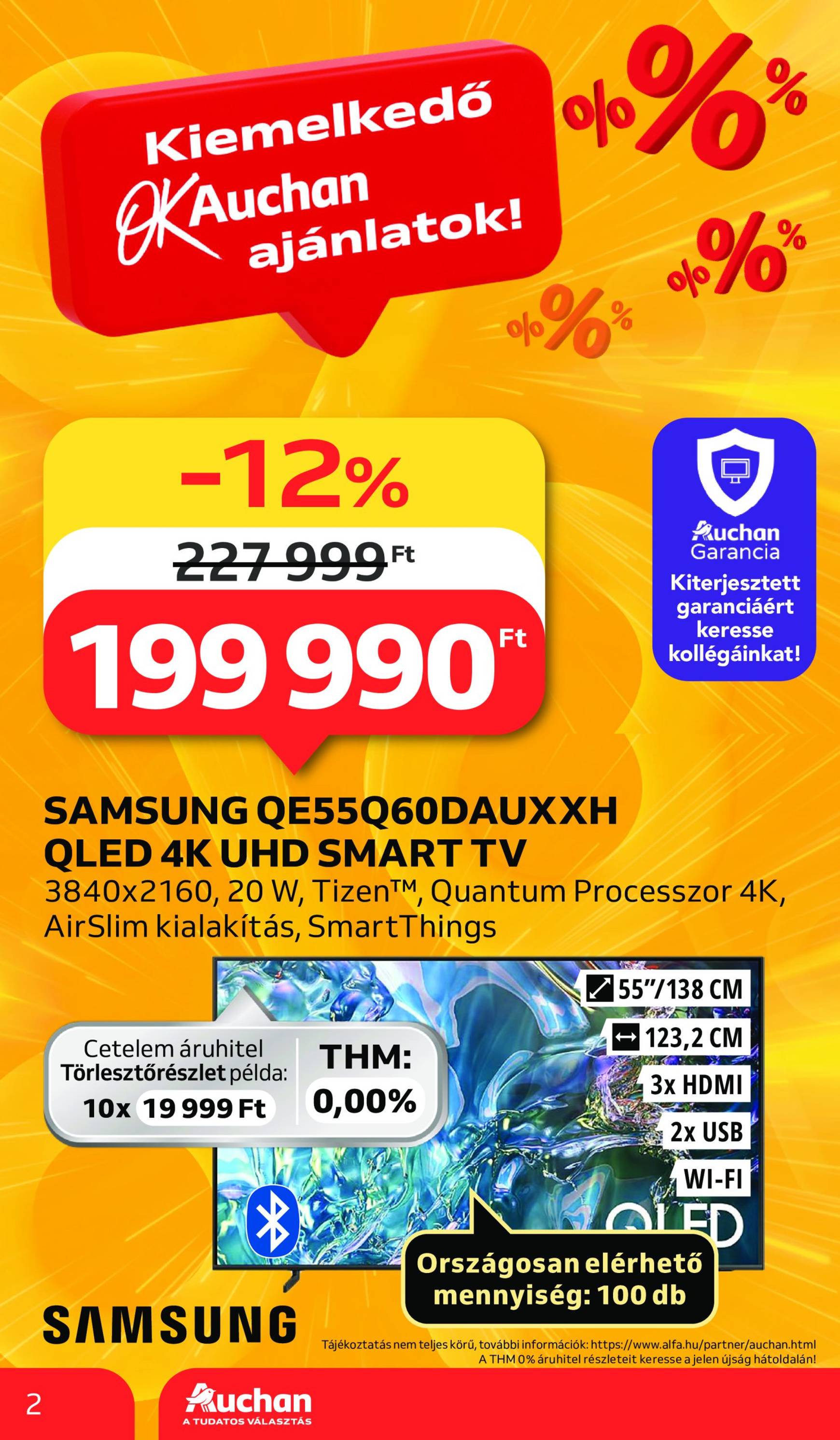 Auchan - Black Friday akciós újság, érvényes 11.14. - 11.20. 2