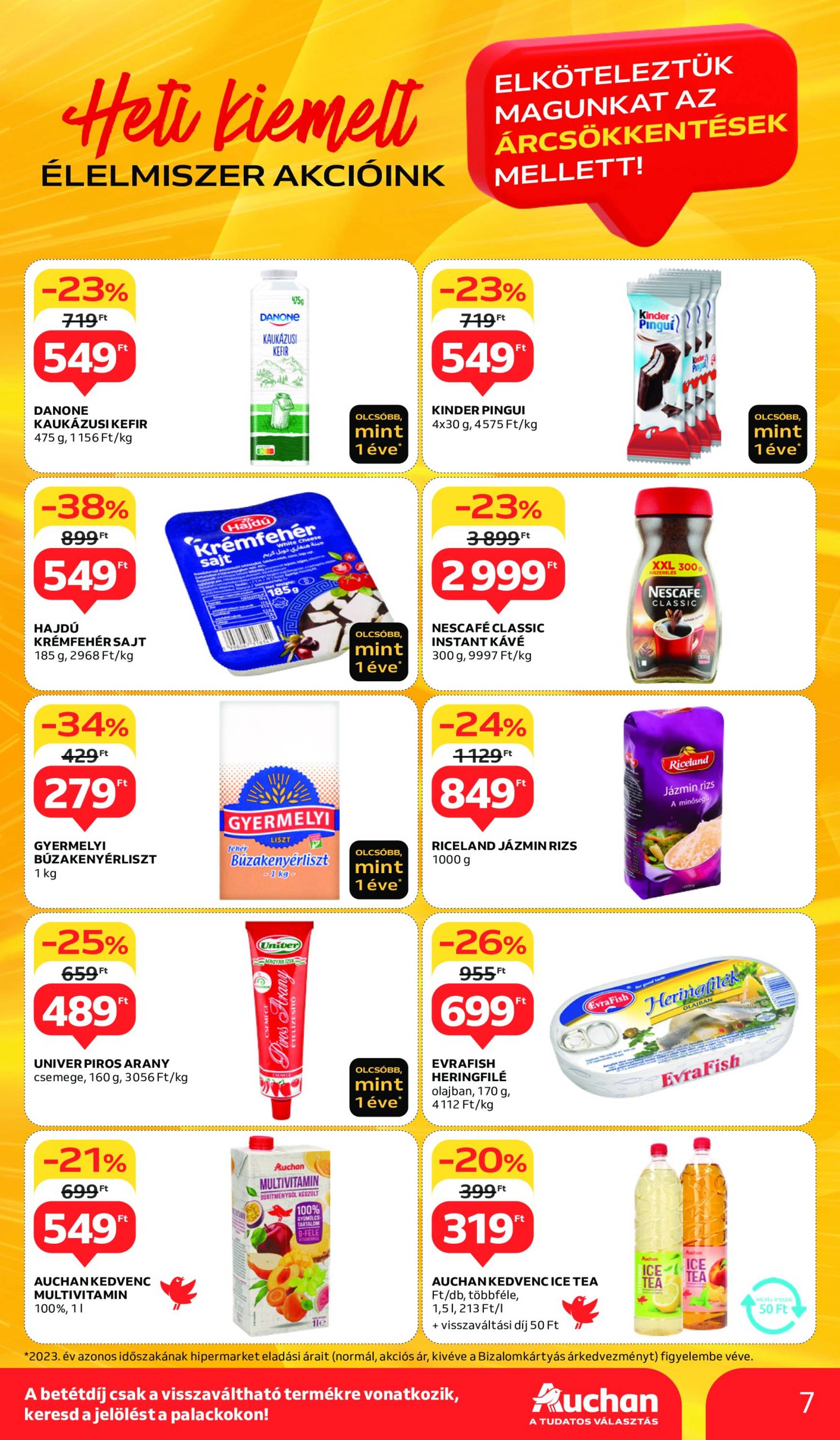 Auchan - Black Friday akciós újság, érvényes 11.14. - 11.20. 7