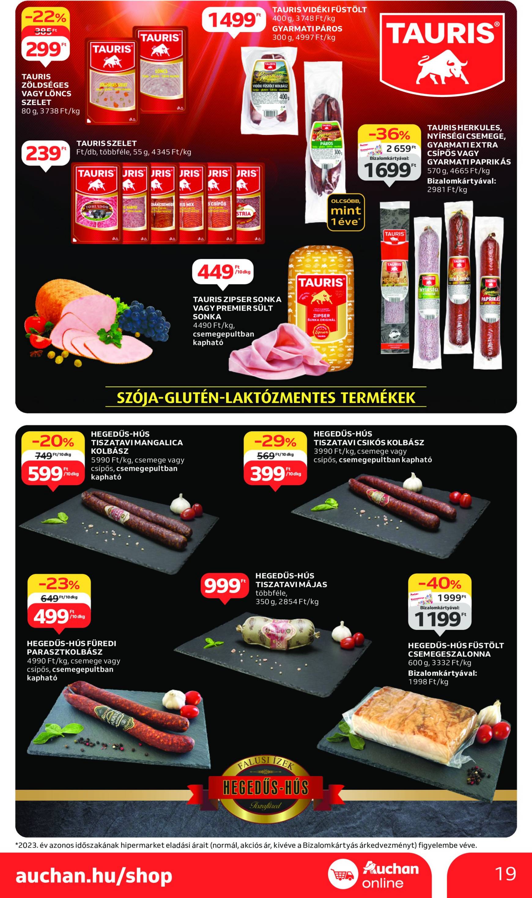 Auchan - Black Friday akciós újság, érvényes 11.14. - 11.20. 19