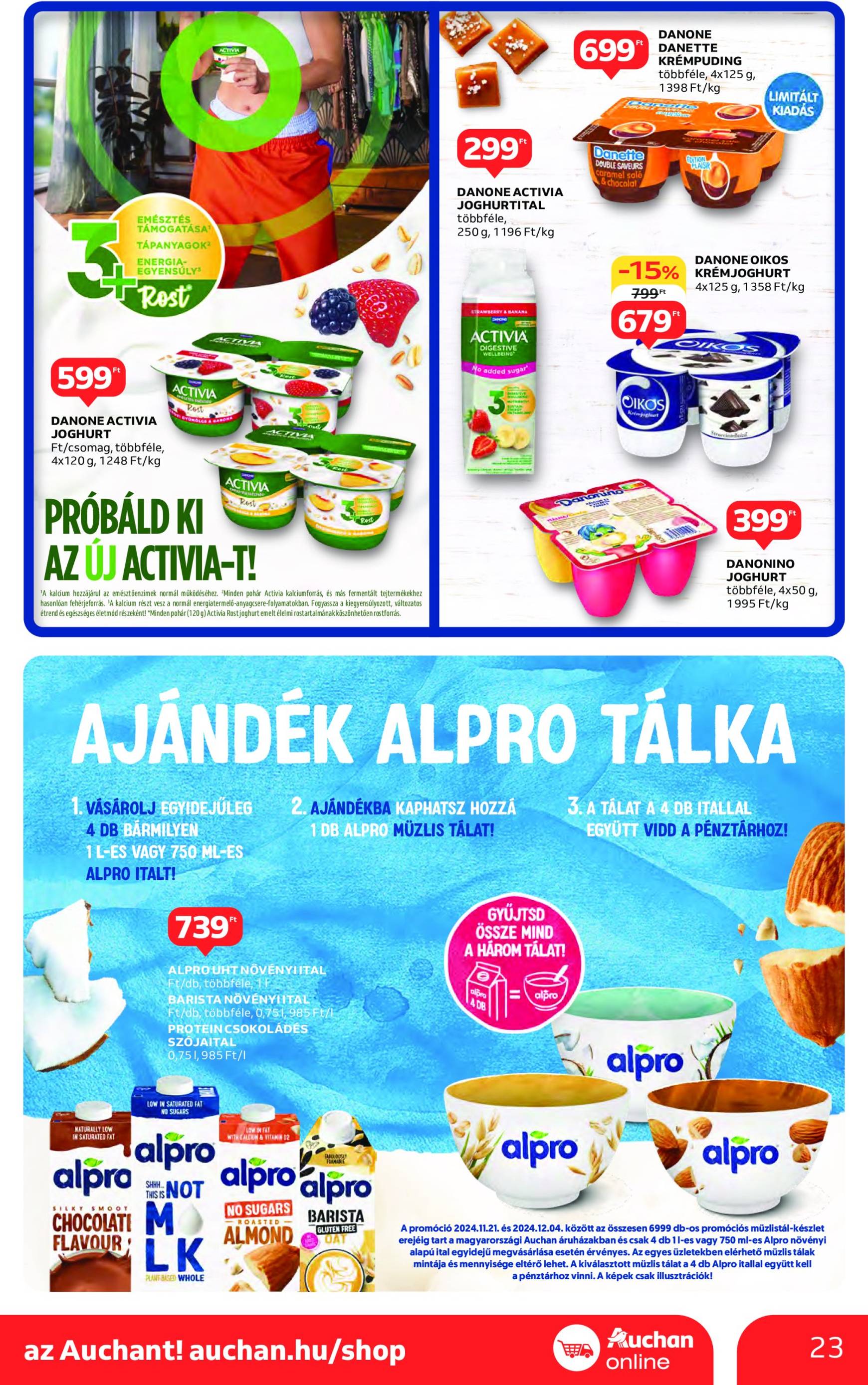 Auchan - Black Friday akciós újság, érvényes 11.21. - 11.27. 23