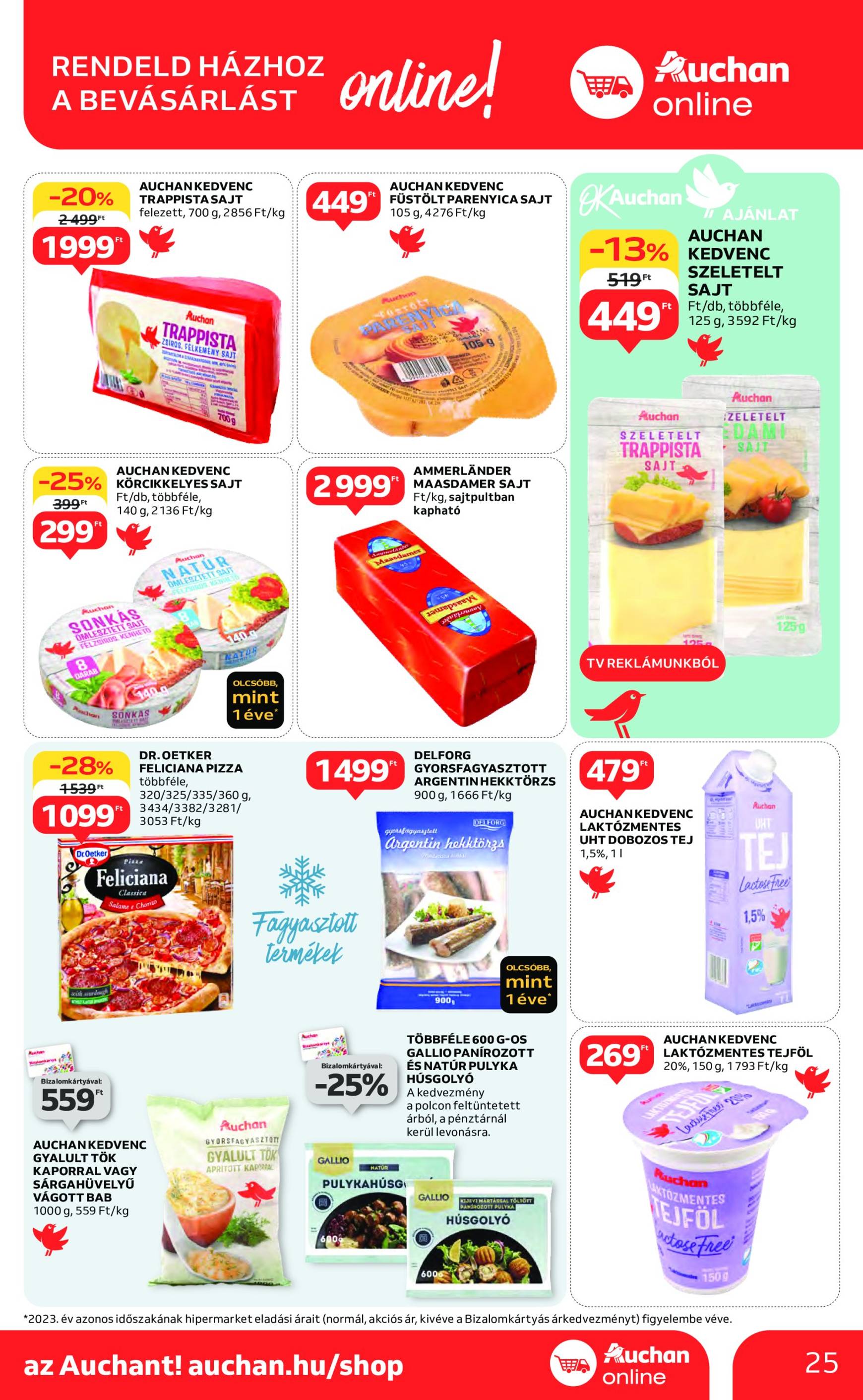 Auchan - Black Friday akciós újság, érvényes 11.21. - 11.27. 25