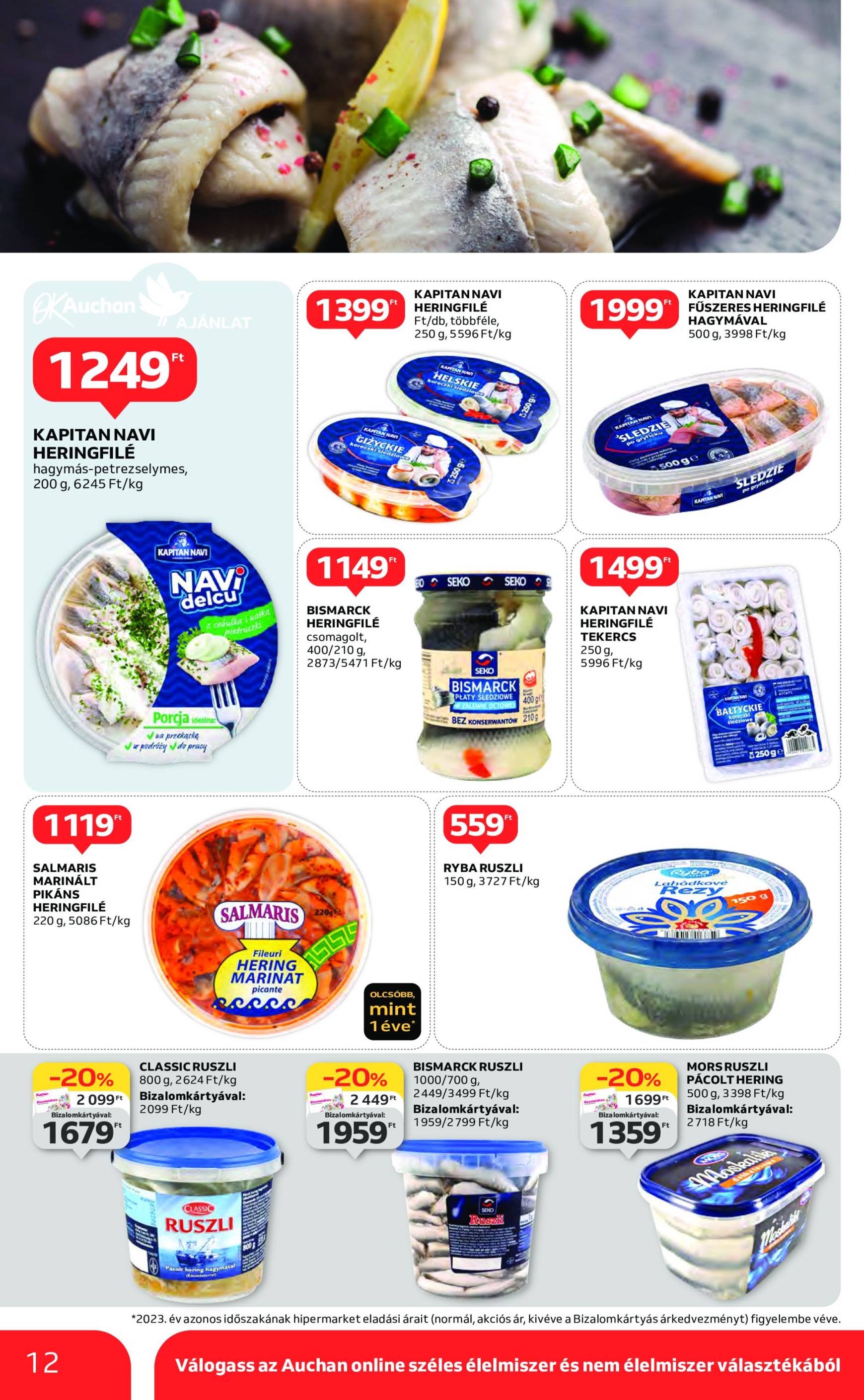 Auchan - Black Friday akciós újság, érvényes 11.21. - 11.27. 12