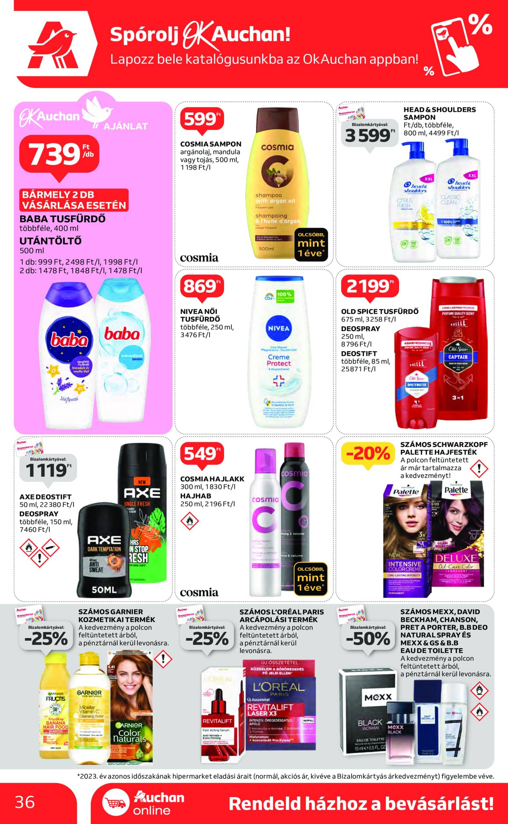 Auchan - Black Friday akciós újság, érvényes 11.21. - 11.27. 36