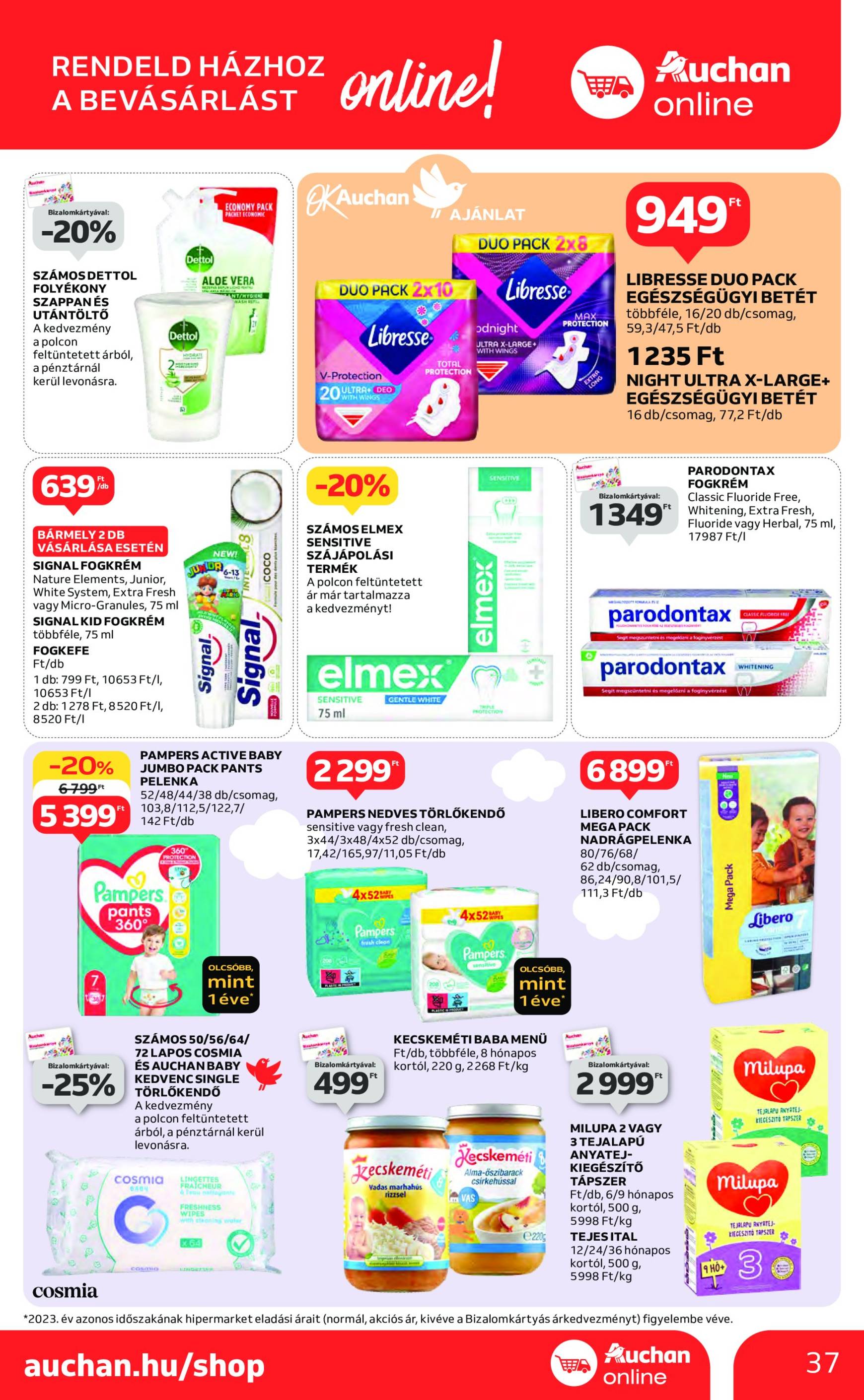 Auchan - Black Friday akciós újság, érvényes 11.21. - 11.27. 37