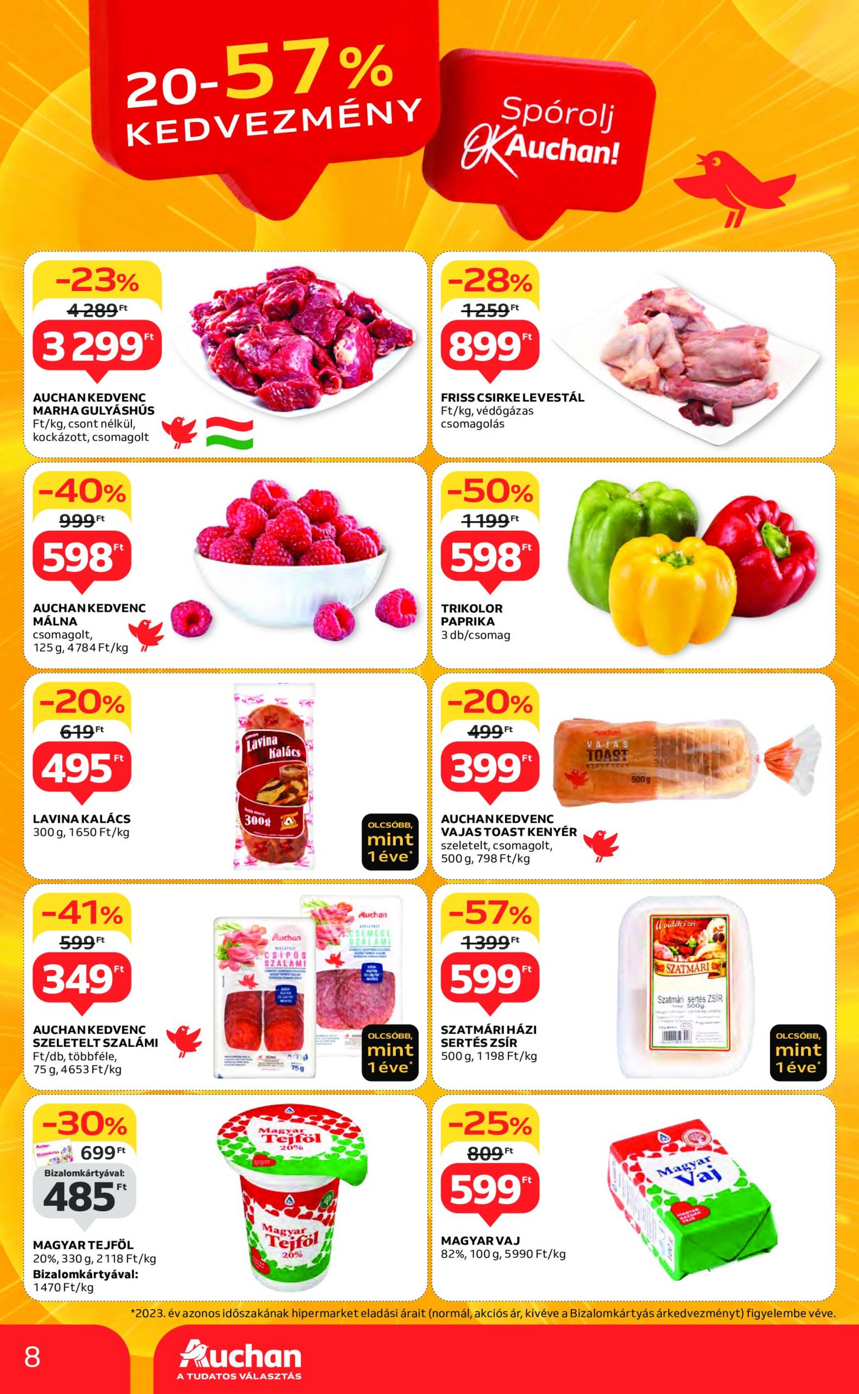 Auchan - Black Friday akciós újság, érvényes 11.21. - 11.27. 8