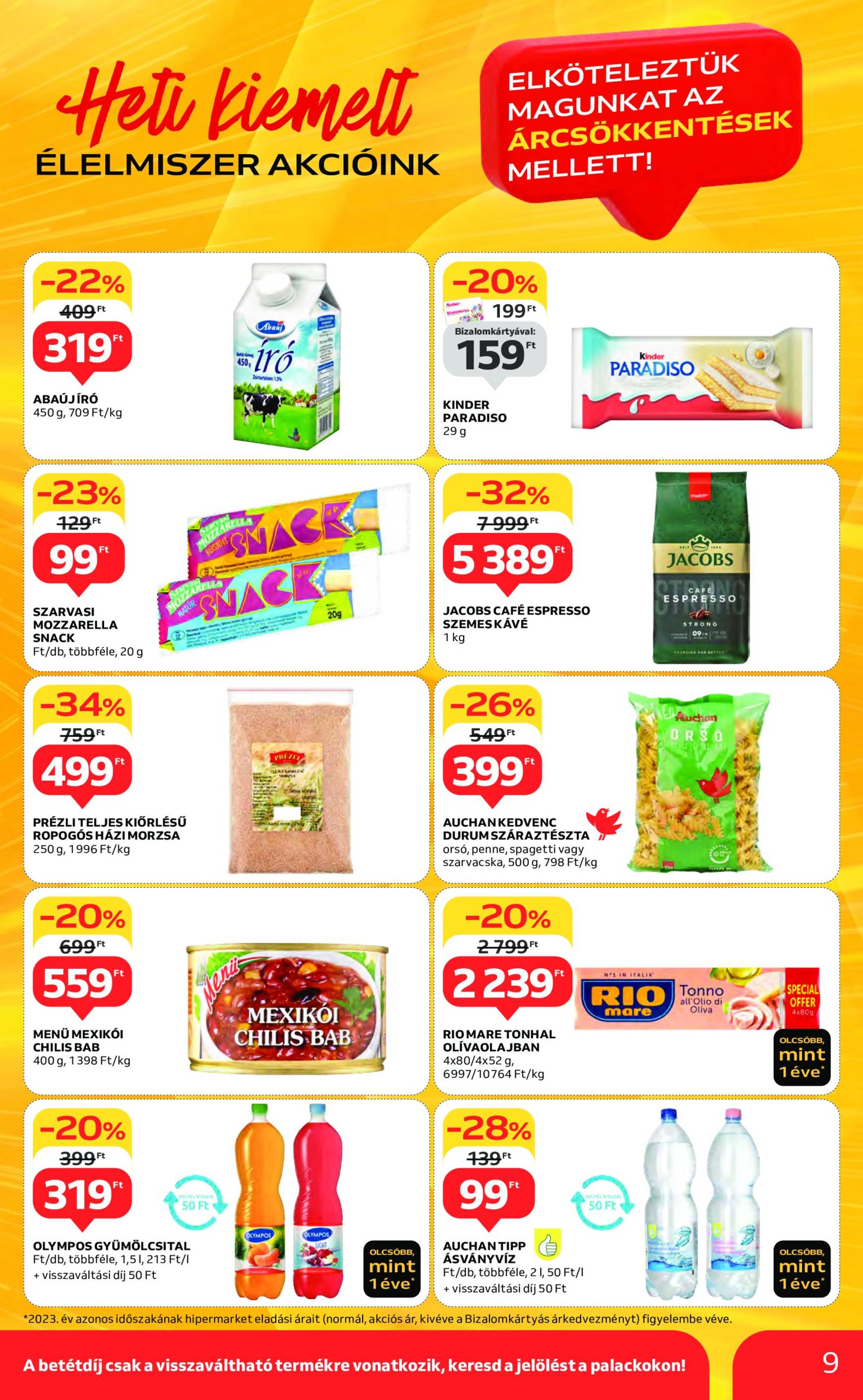 Auchan - Black Friday akciós újság, érvényes 11.21. - 11.27. 9